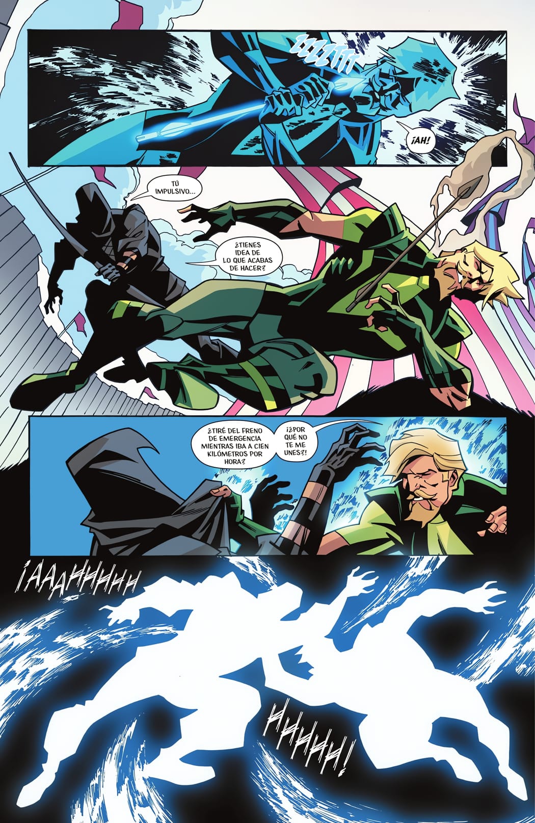 Read Green Arrow (2023) Manga Online