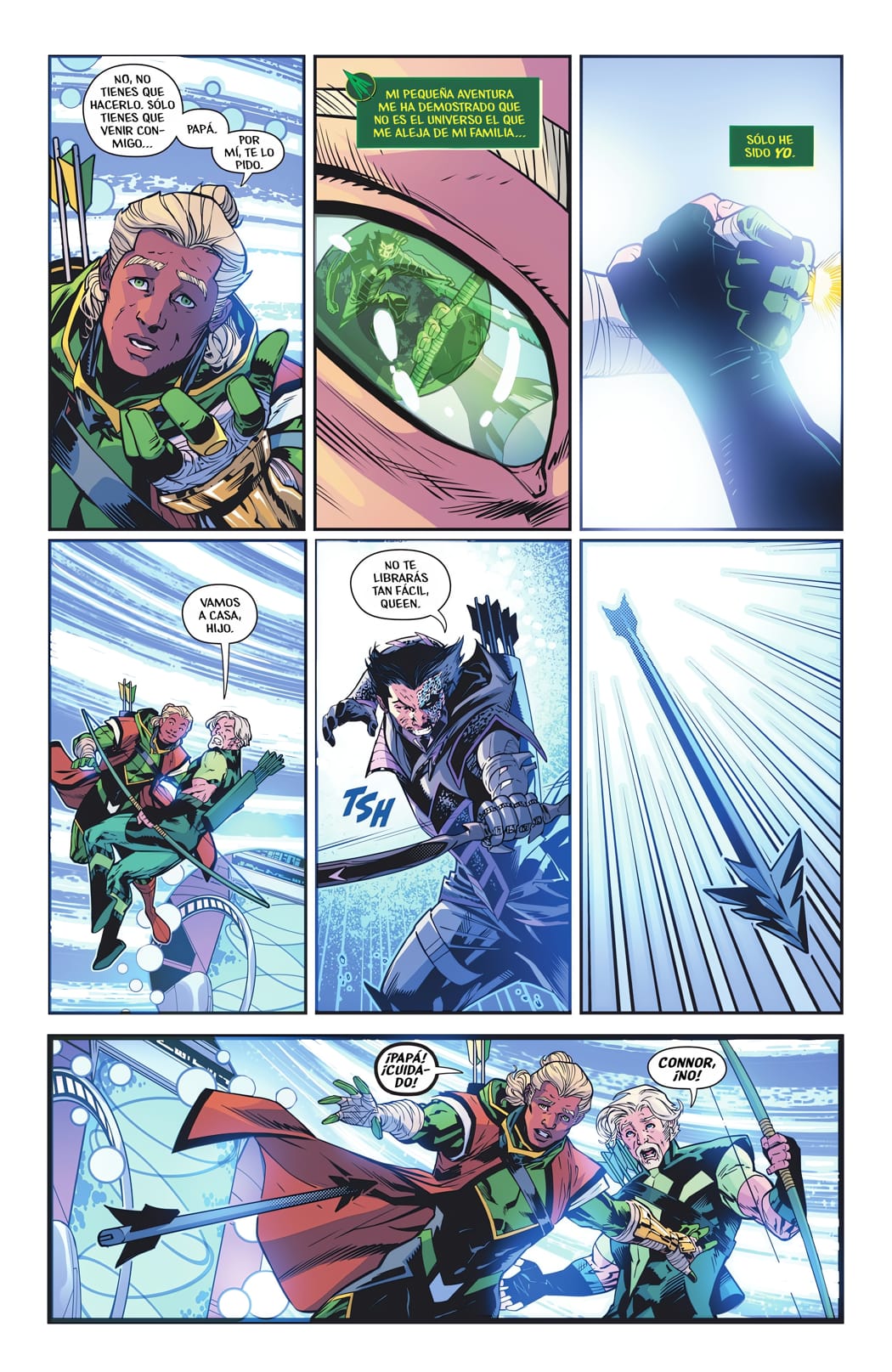 Read Green Arrow (2023) Manga Online