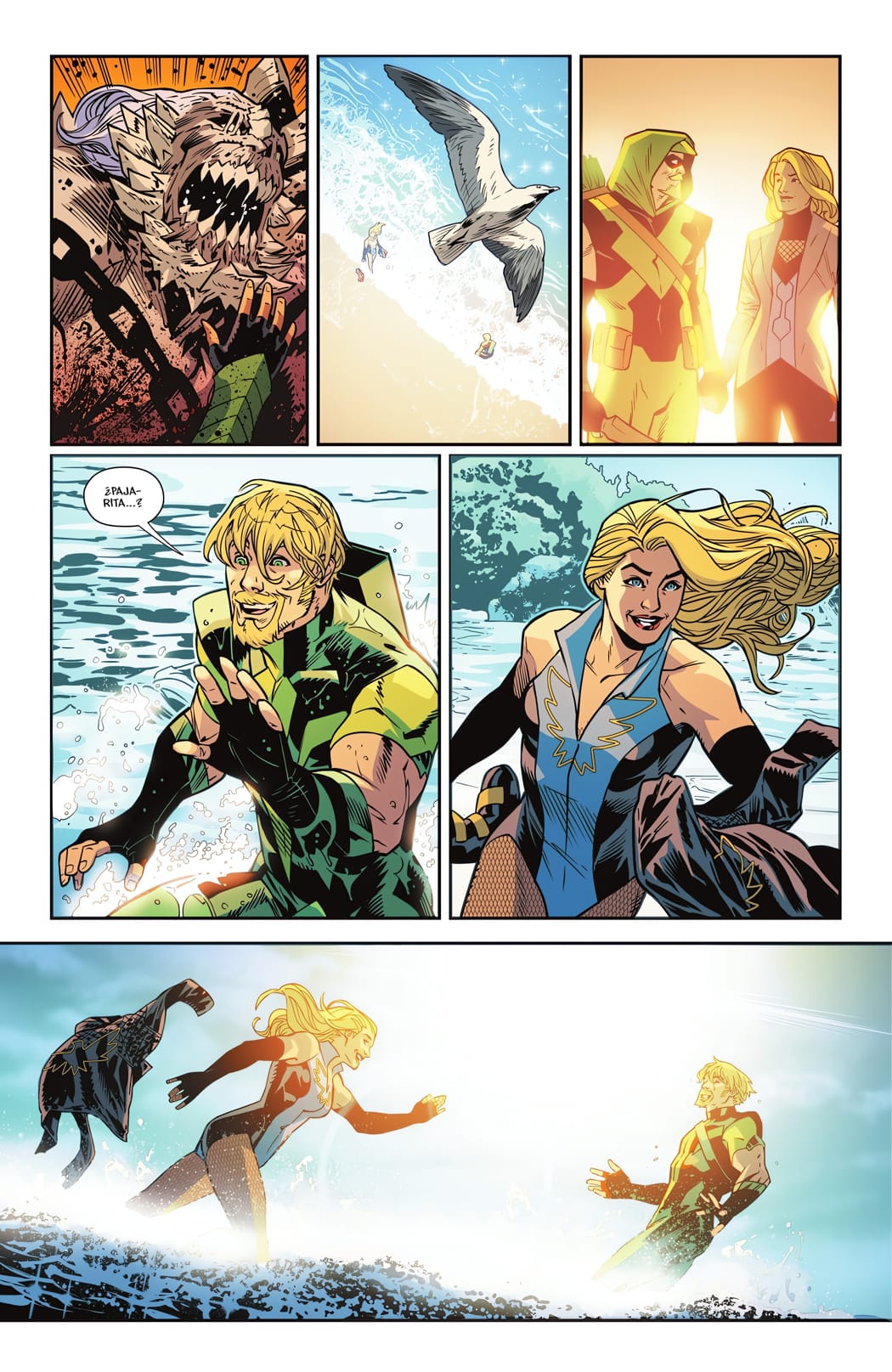 Read Green Arrow (2023) Manga Online