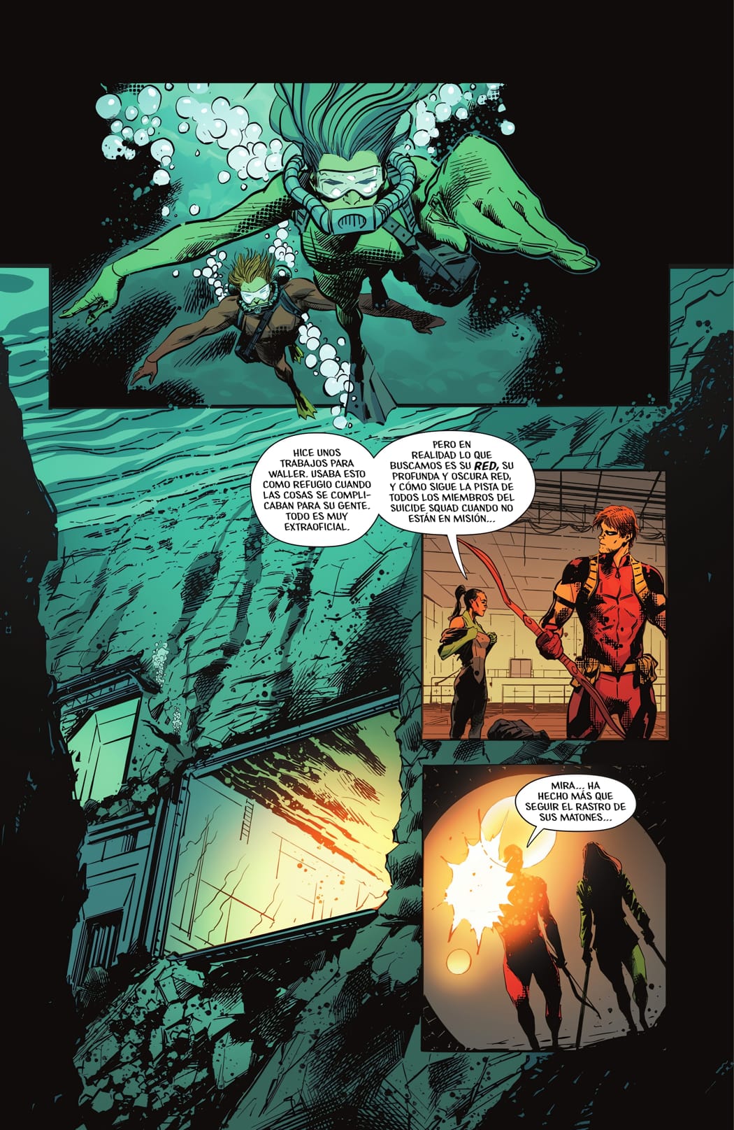 Read Green Arrow (2023) Manga Online