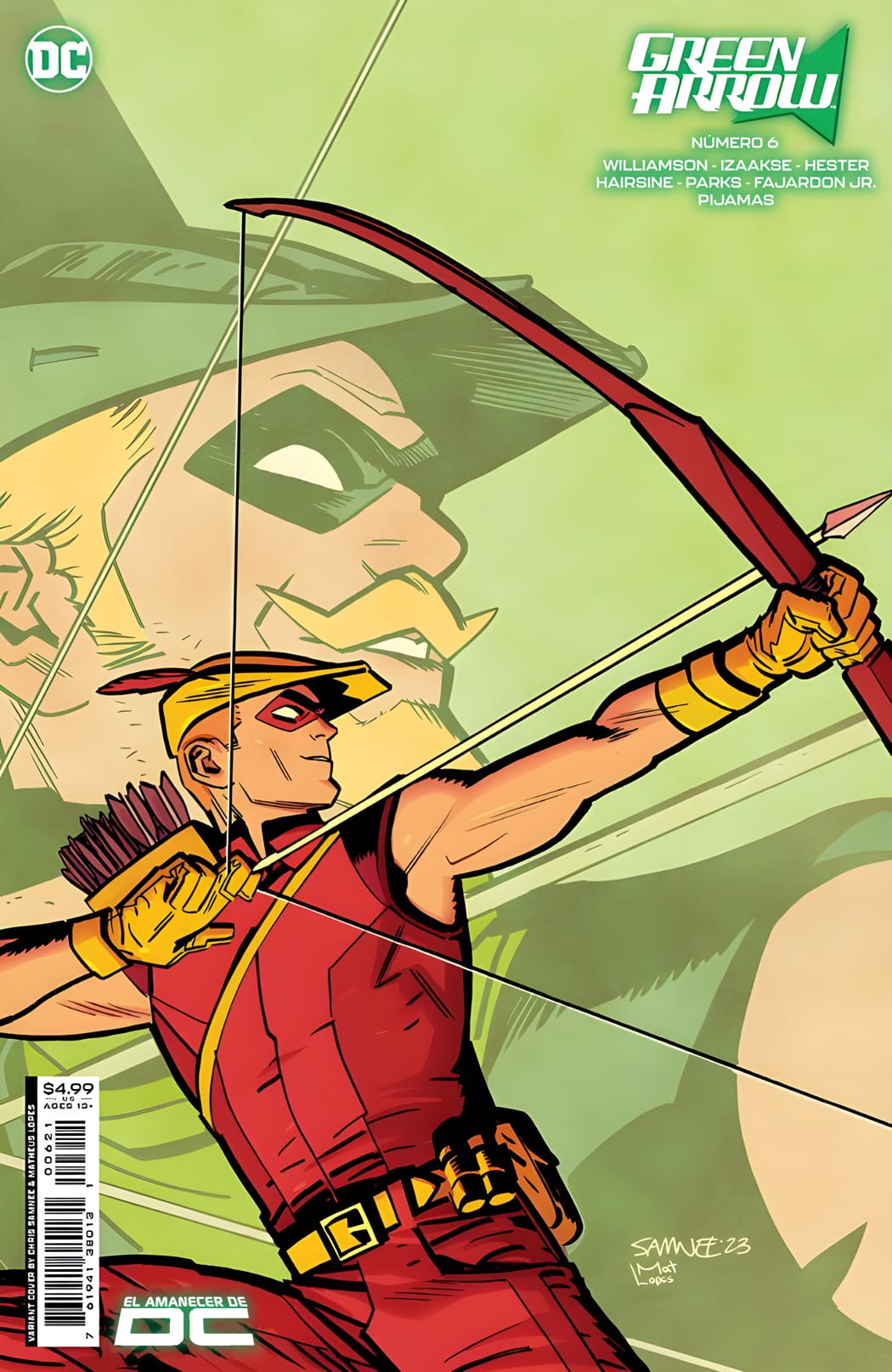 Read Green Arrow (2023) Manga Online