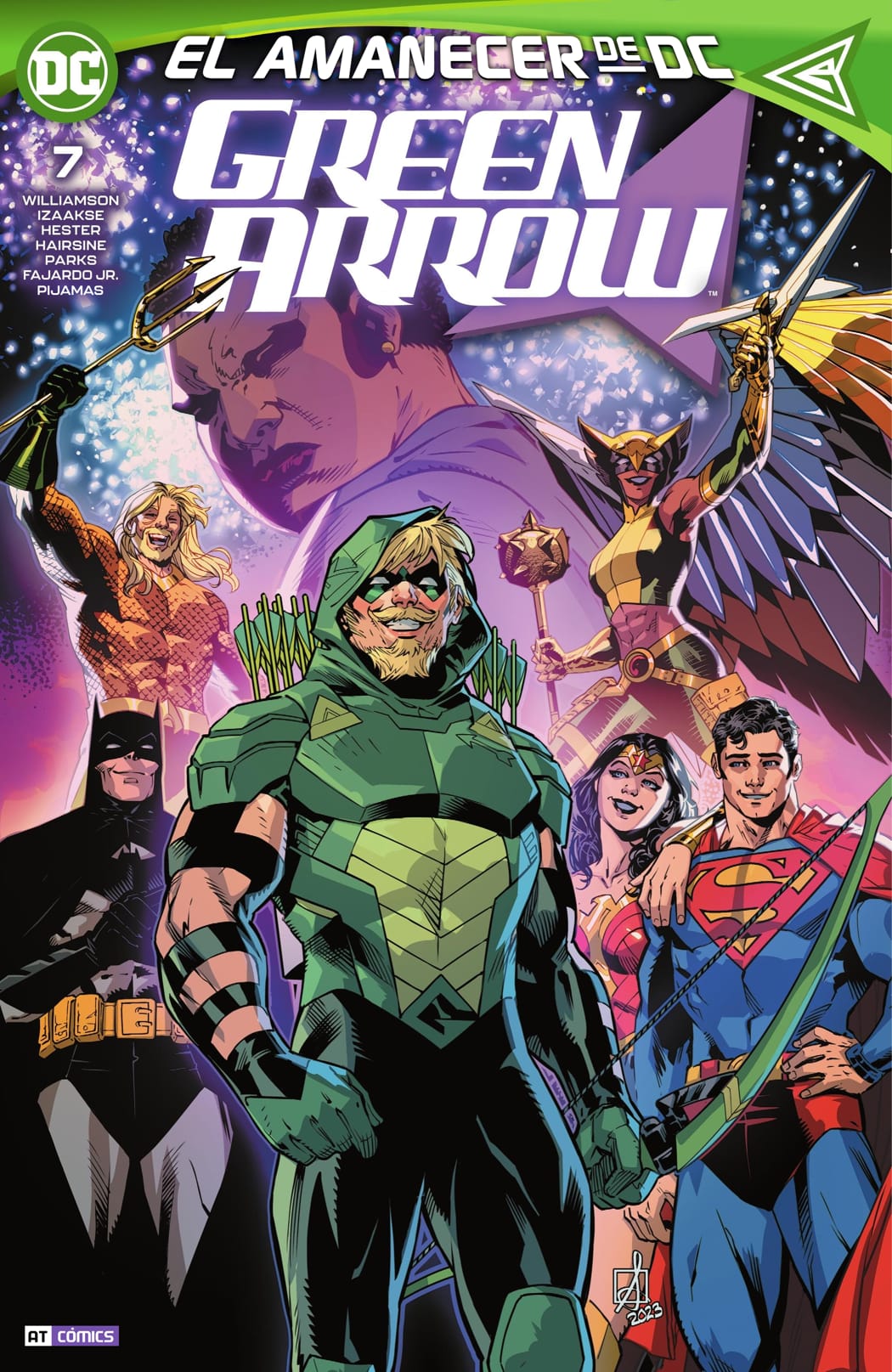 Read Green Arrow (2023) Manga Online