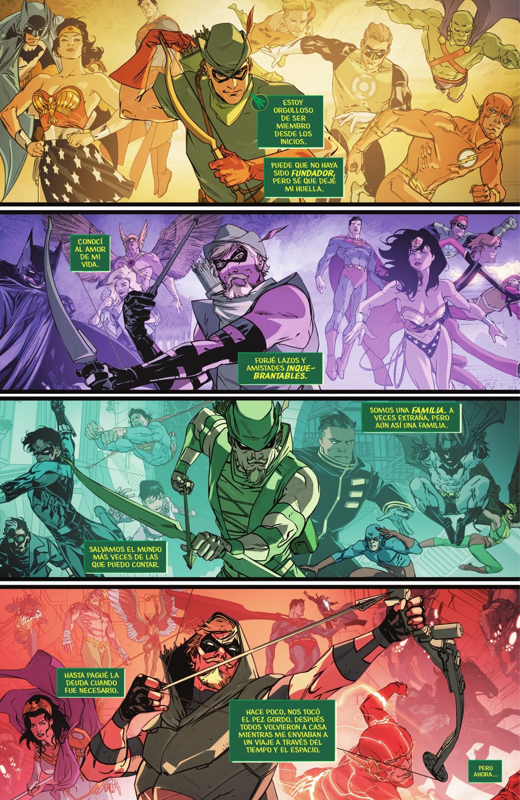 Read Green Arrow (2023) Manga Online