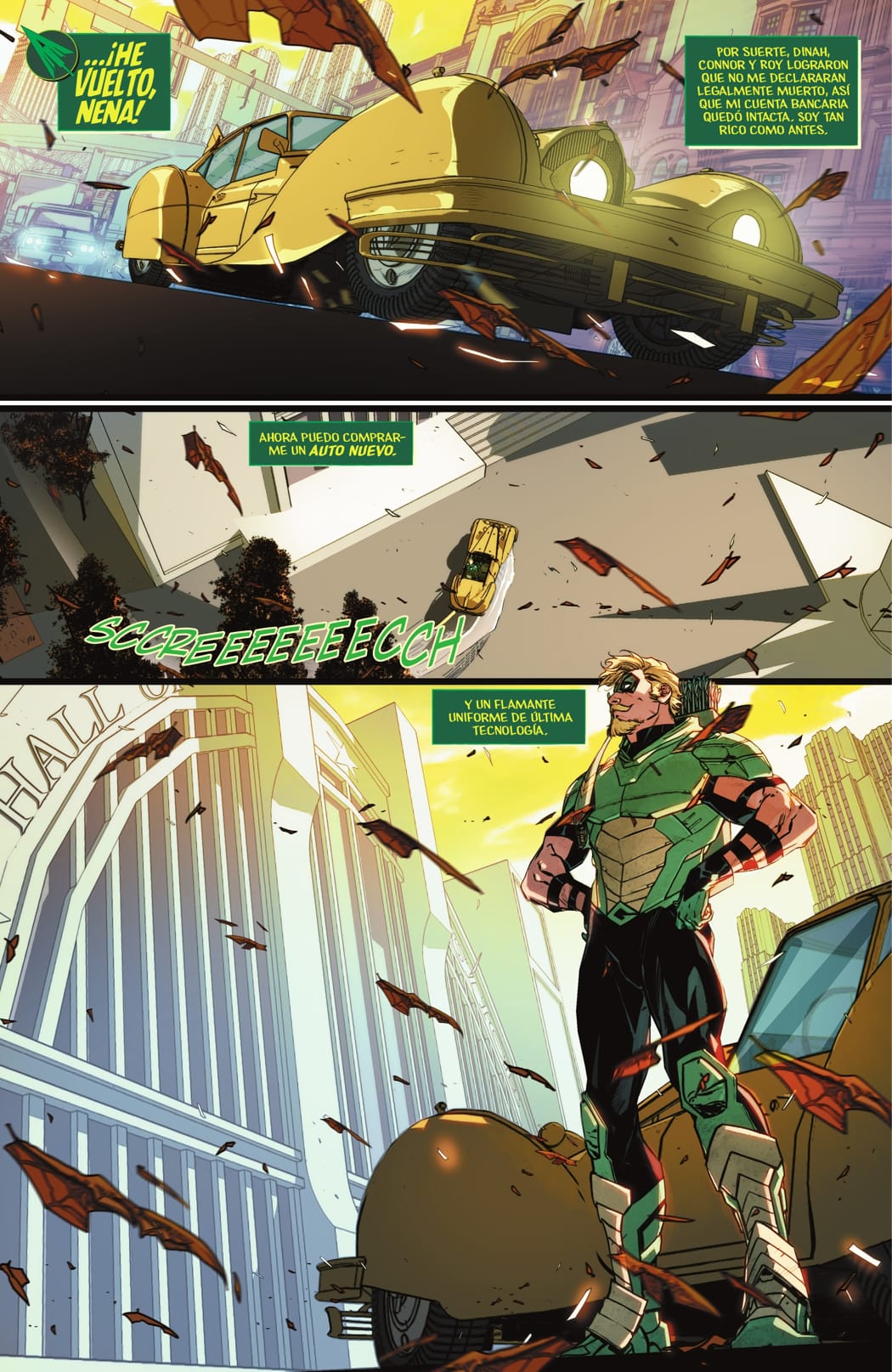 Read Green Arrow (2023) Manga Online