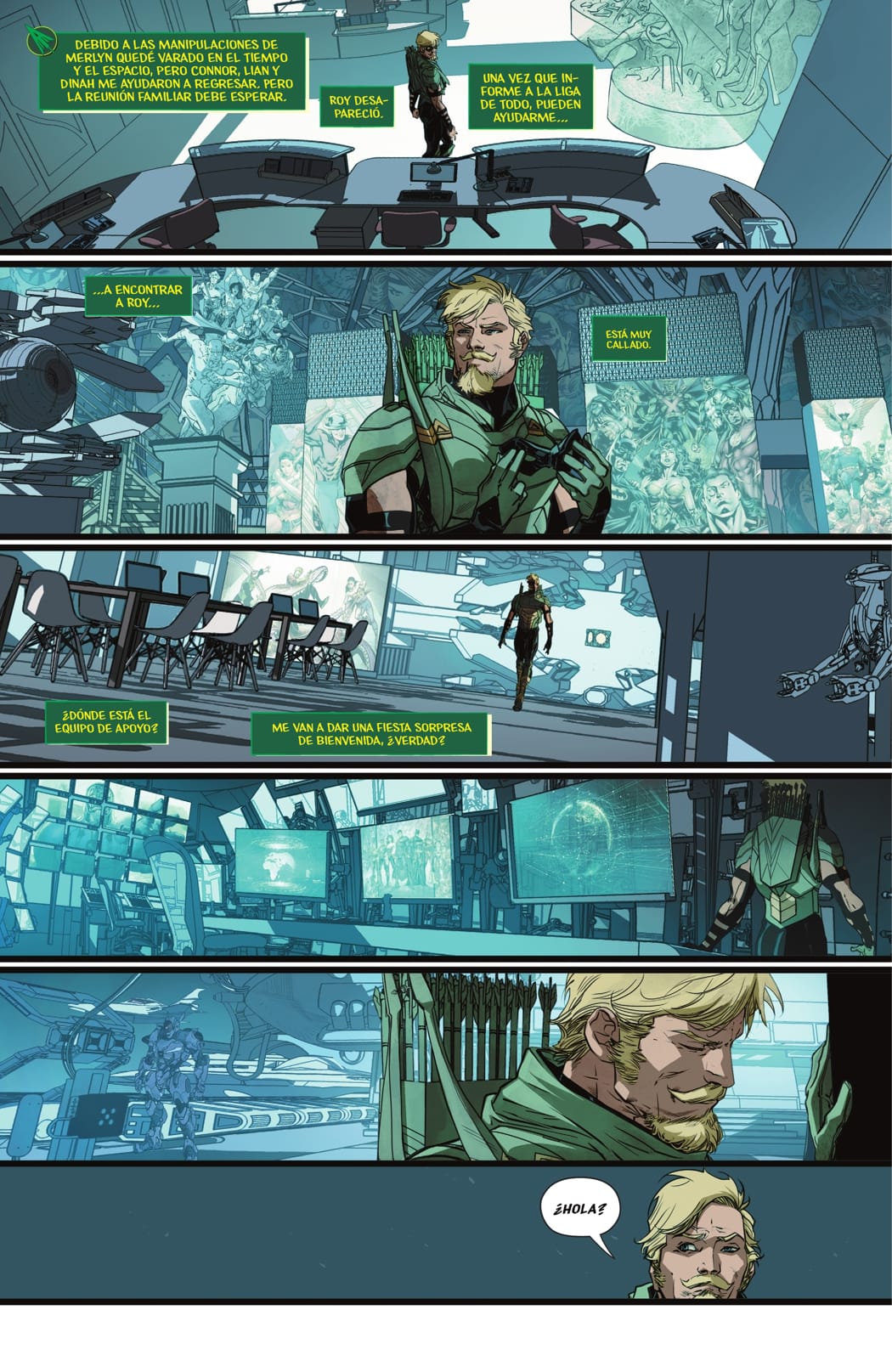 Read Green Arrow (2023) Manga Online