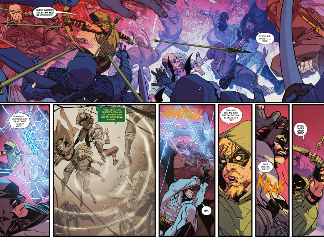 Read Green Arrow (2023) Manga Online