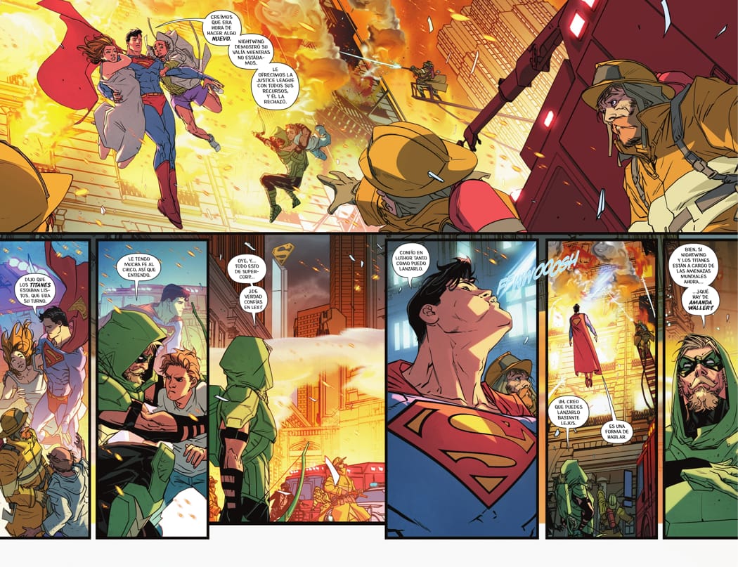 Read Green Arrow (2023) Manga Online
