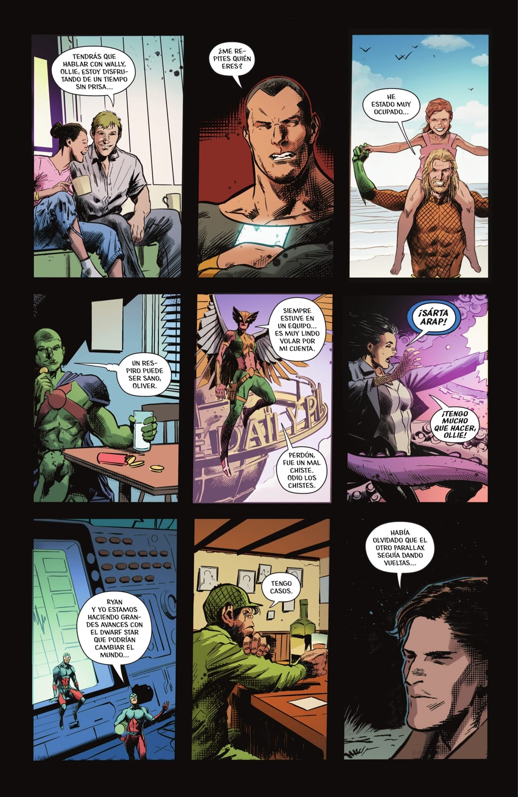 Read Green Arrow (2023) Manga Online