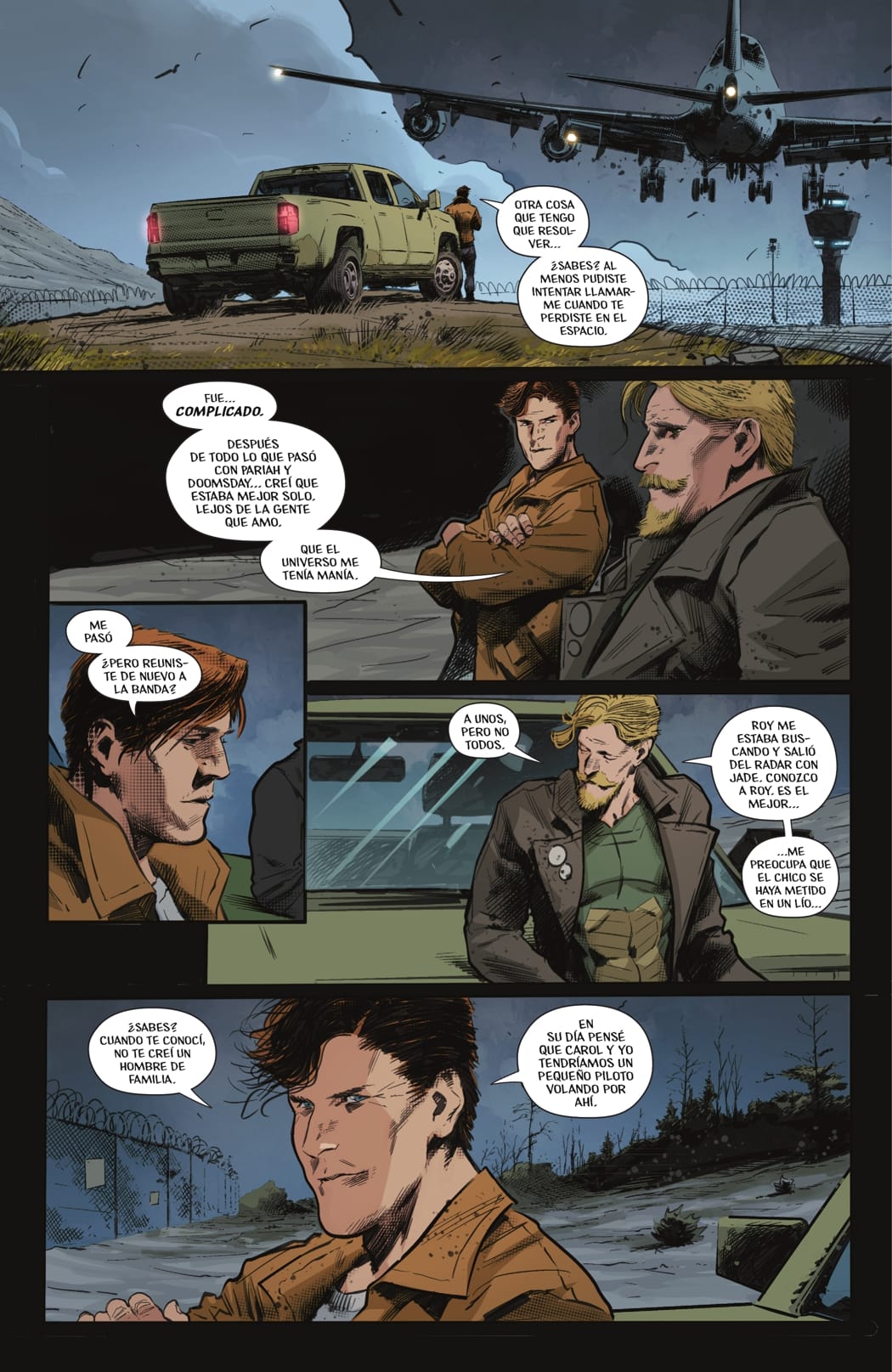 Read Green Arrow (2023) Manga Online