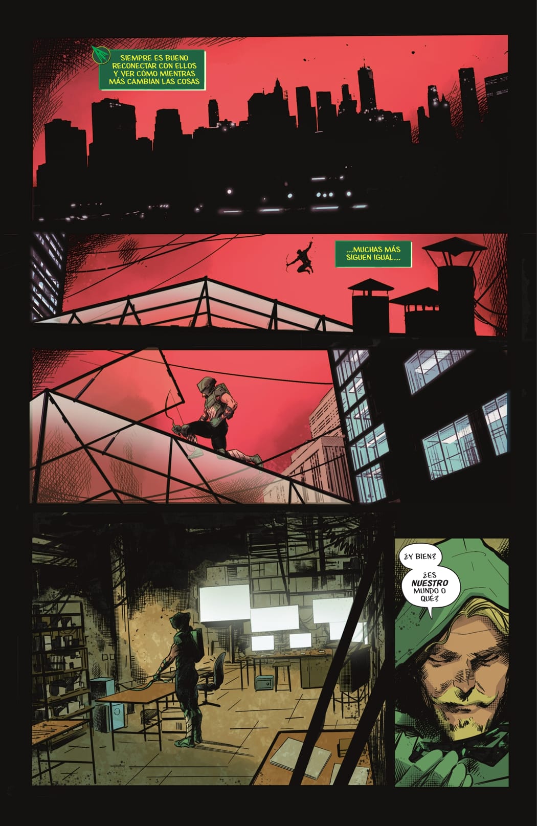 Read Green Arrow (2023) Manga Online