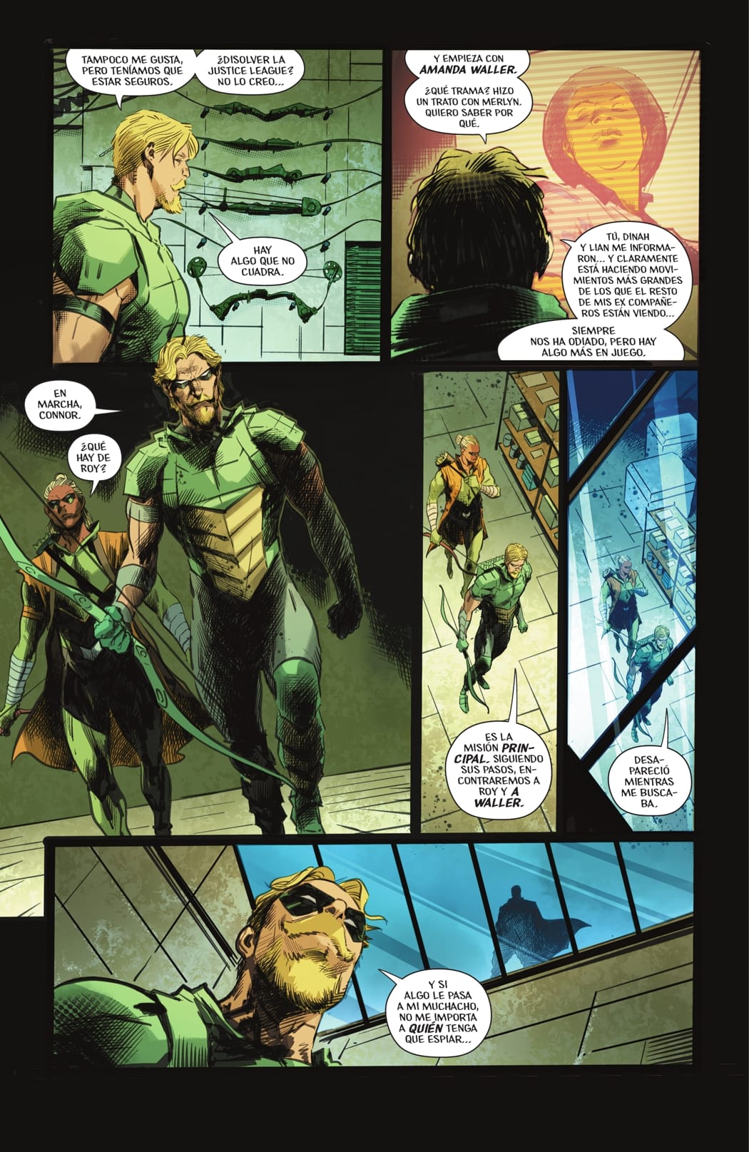 Read Green Arrow (2023) Manga Online