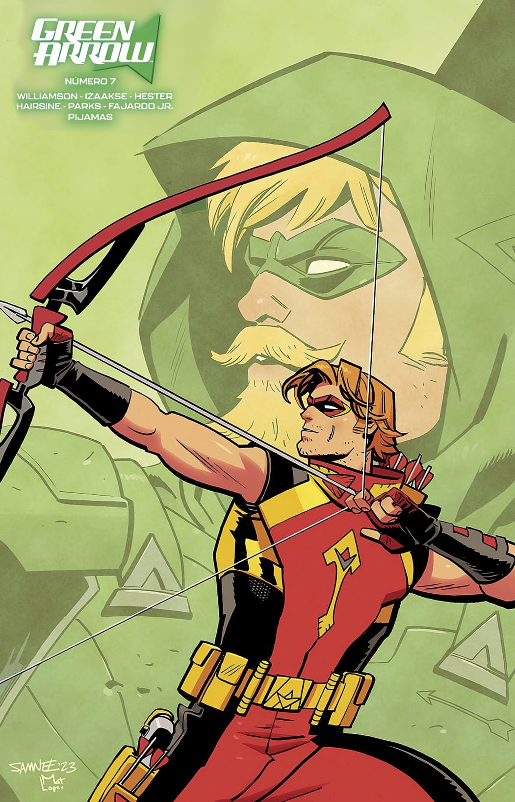 Read Green Arrow (2023) Manga Online