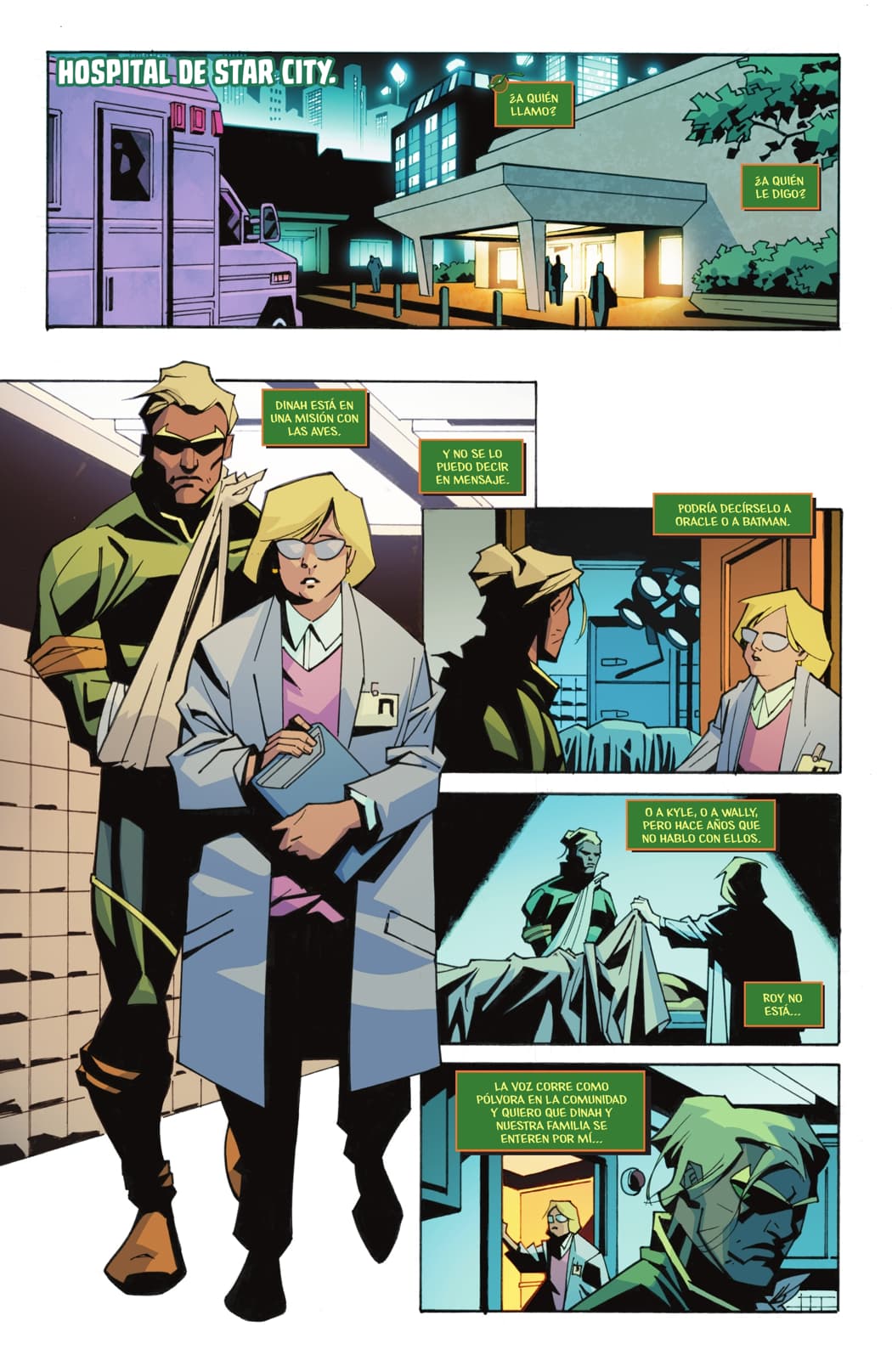 Read Green Arrow (2023) Manga Online