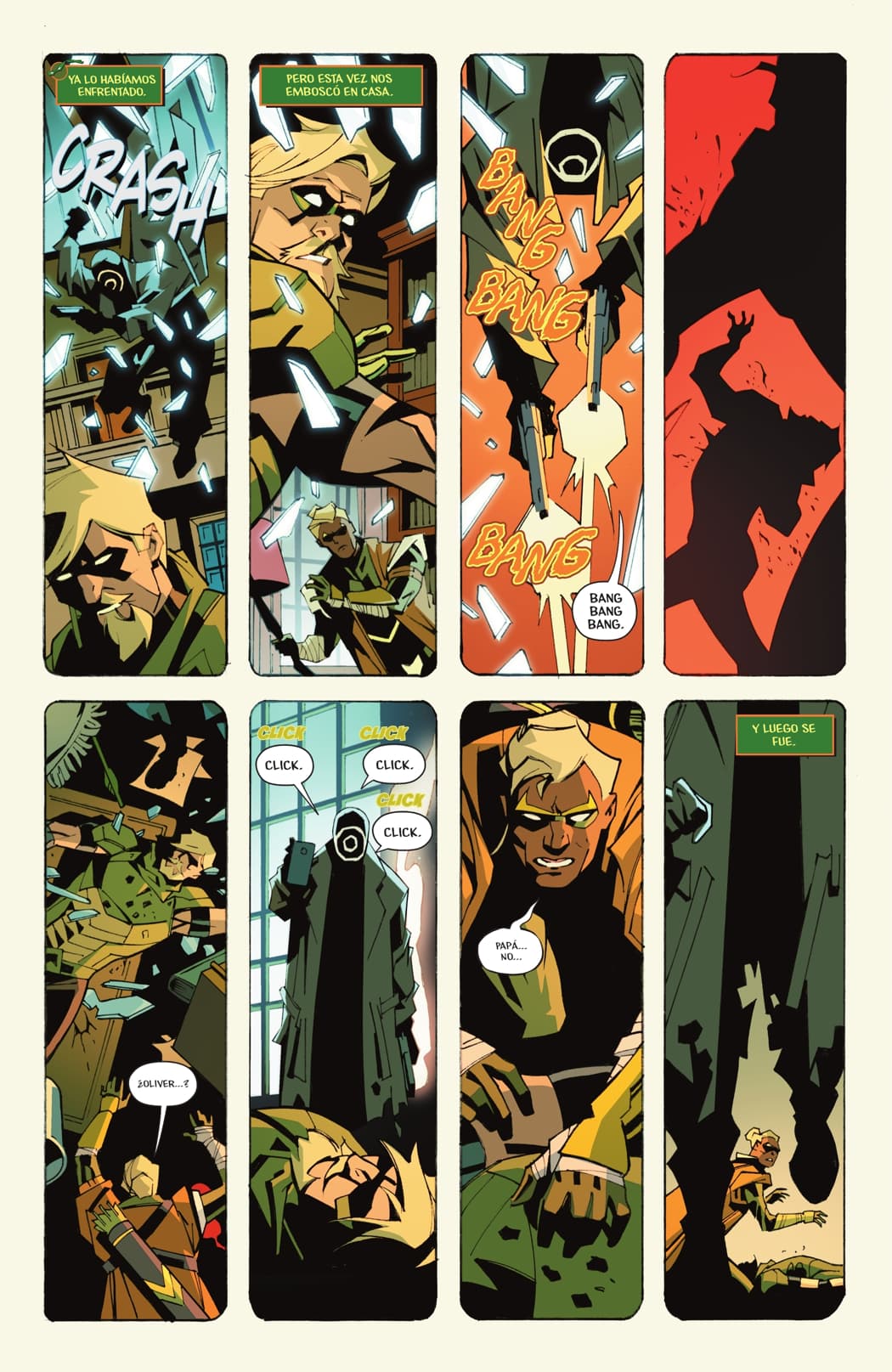 Read Green Arrow (2023) Manga Online