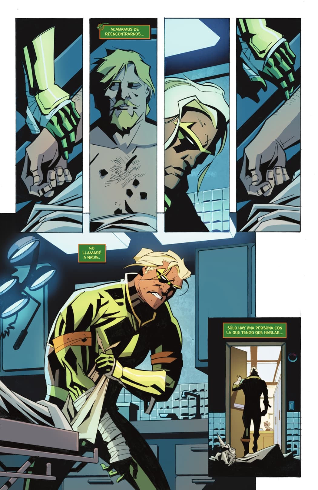 Read Green Arrow (2023) Manga Online