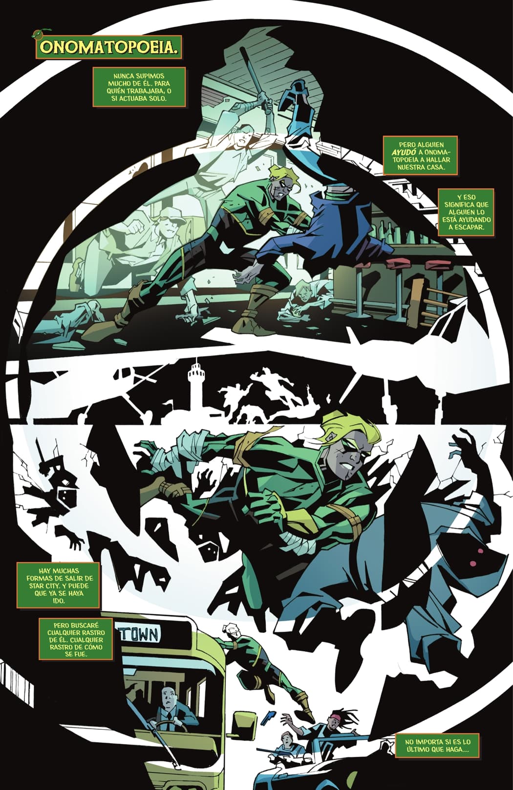 Read Green Arrow (2023) Manga Online