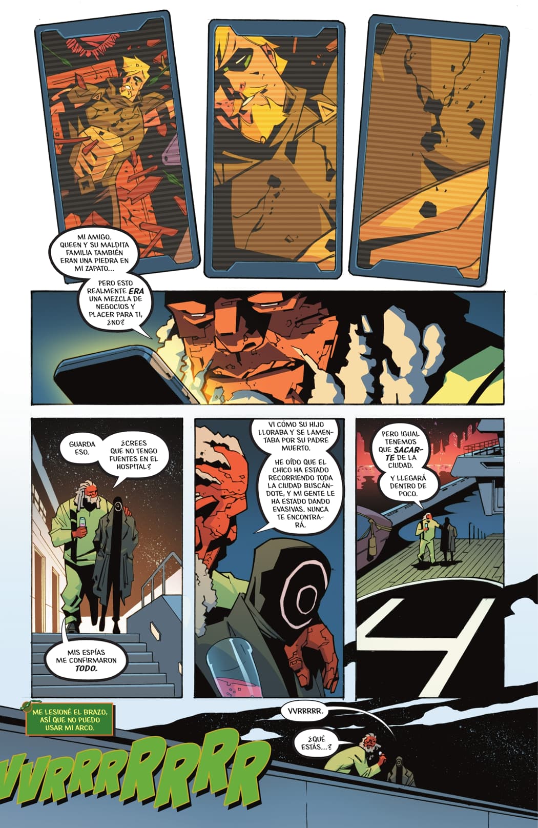 Read Green Arrow (2023) Manga Online