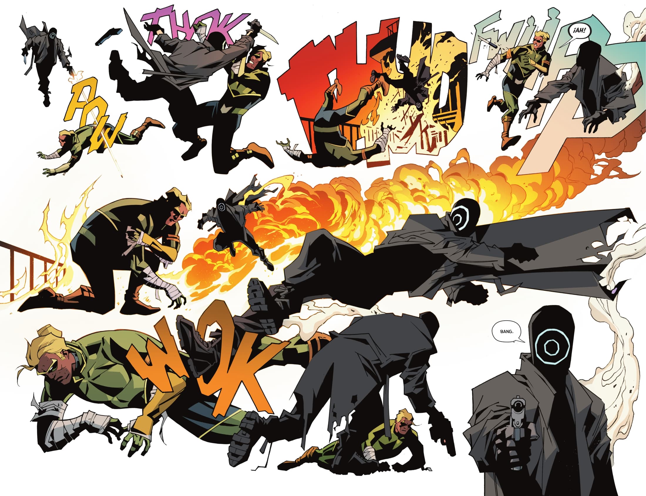Read Green Arrow (2023) Manga Online