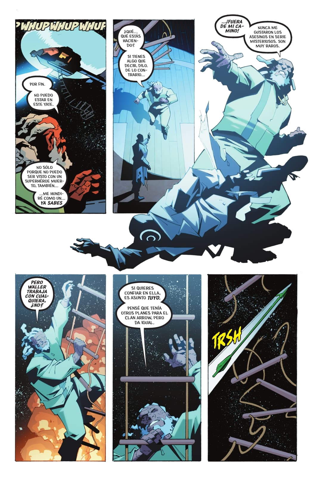 Read Green Arrow (2023) Manga Online