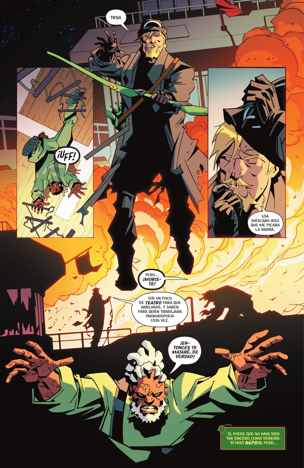 Read Green Arrow (2023) Manga Online