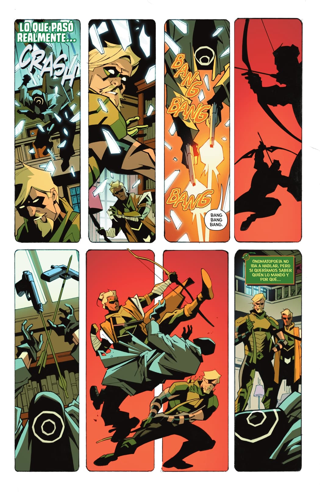 Read Green Arrow (2023) Manga Online