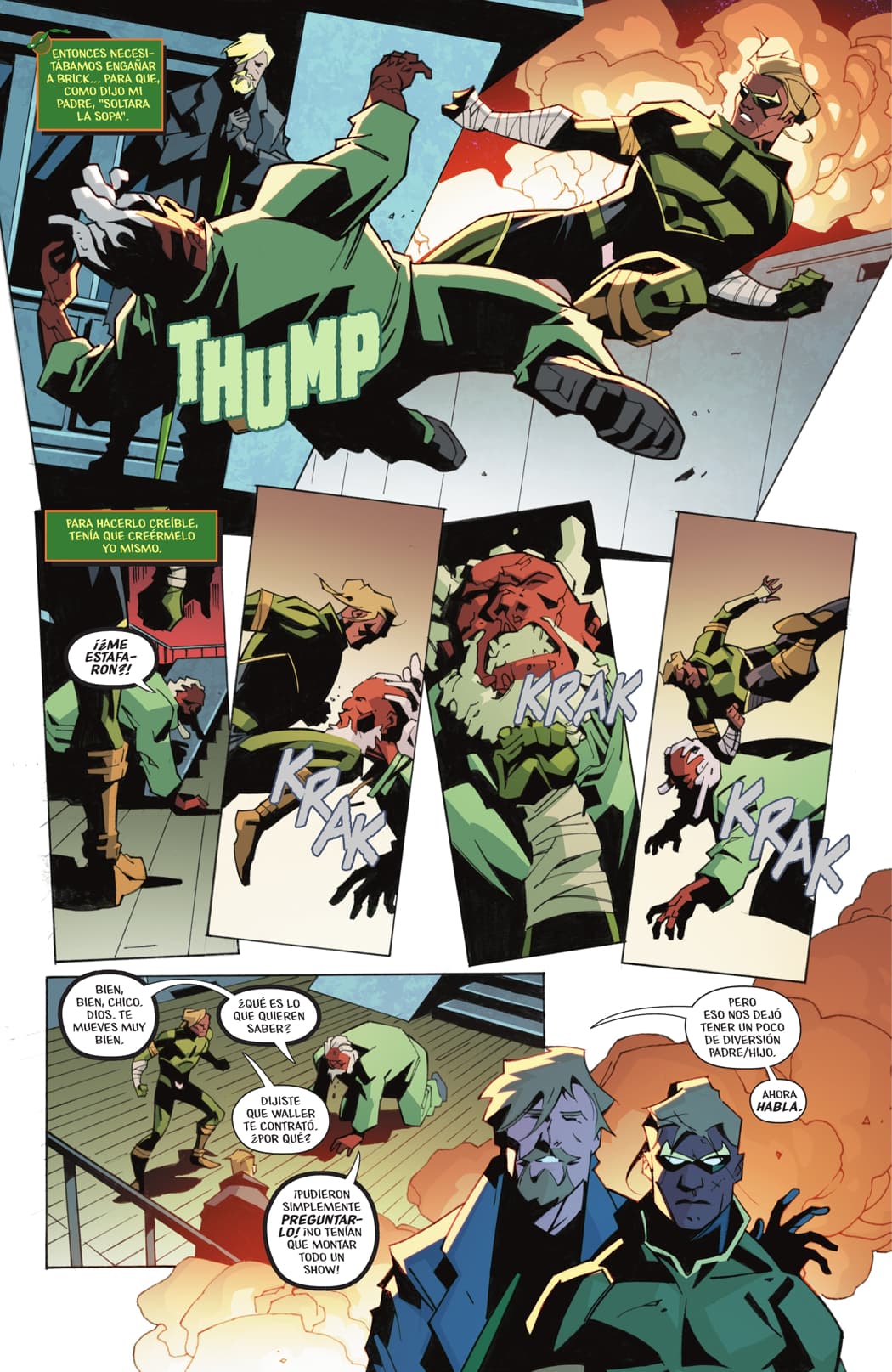 Read Green Arrow (2023) Manga Online