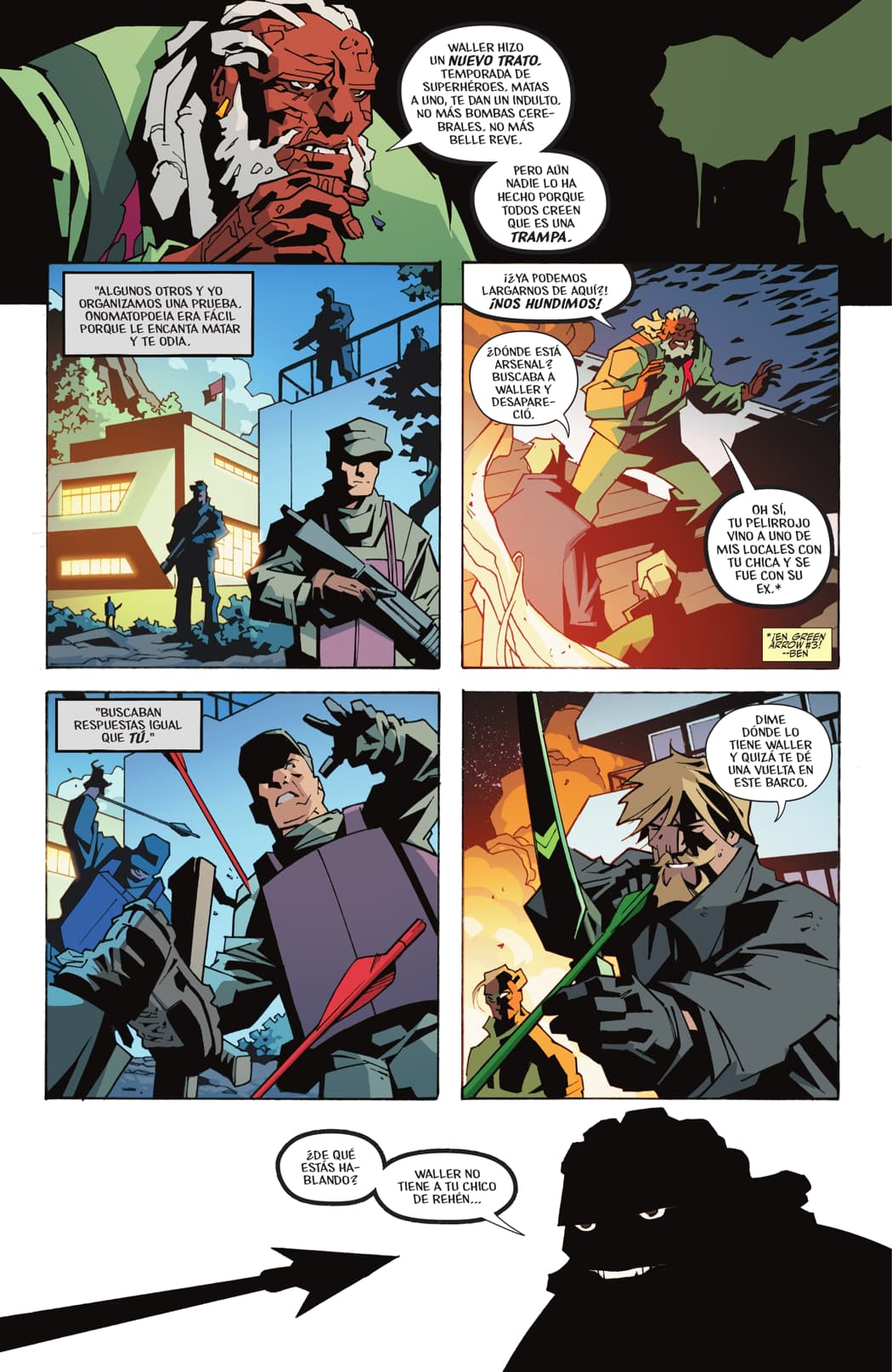 Read Green Arrow (2023) Manga Online