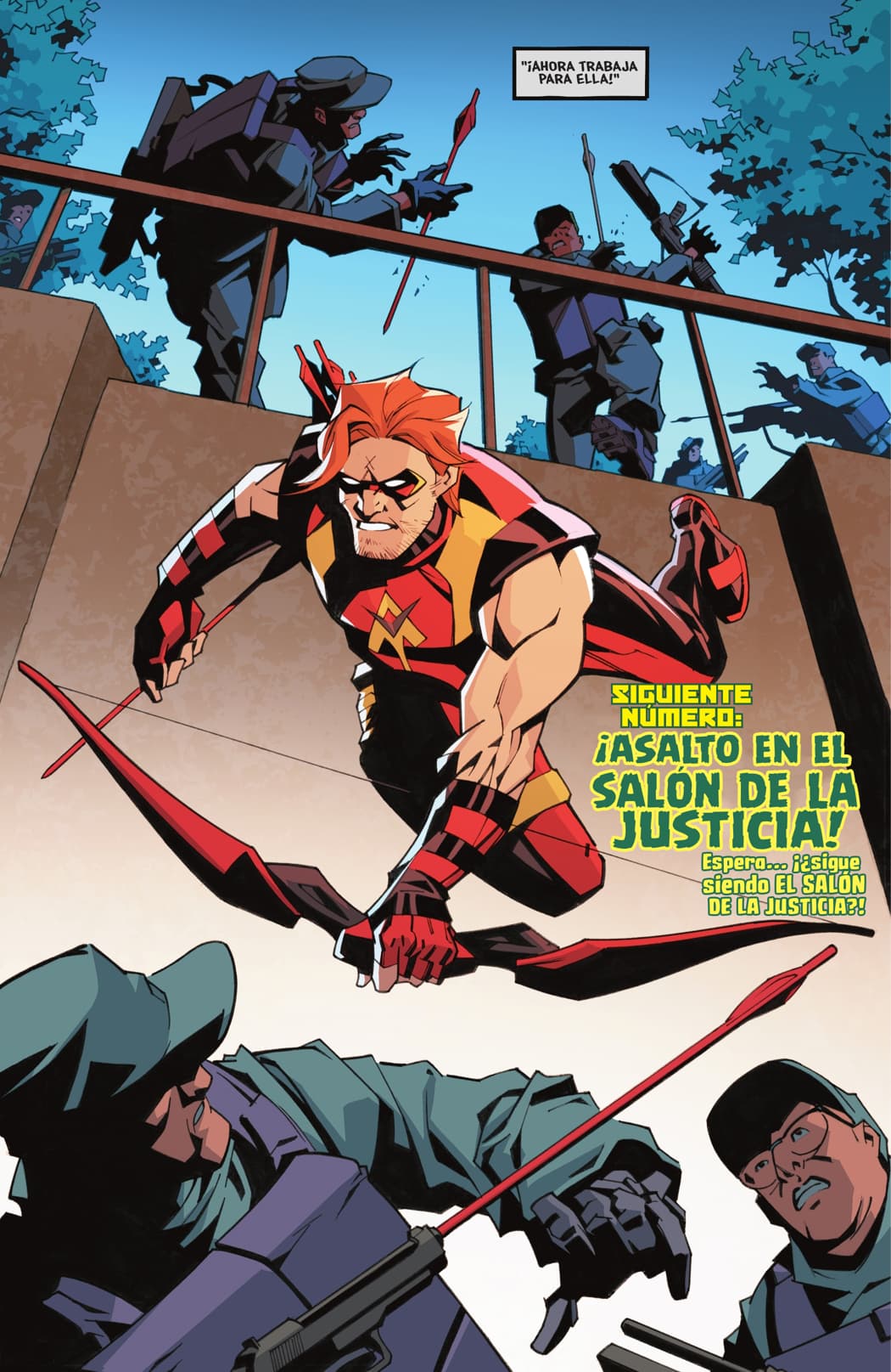 Read Green Arrow (2023) Manga Online