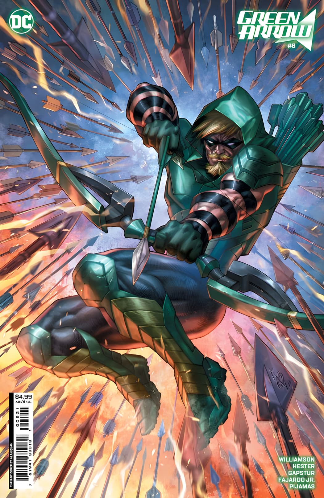 Read Green Arrow (2023) Manga Online