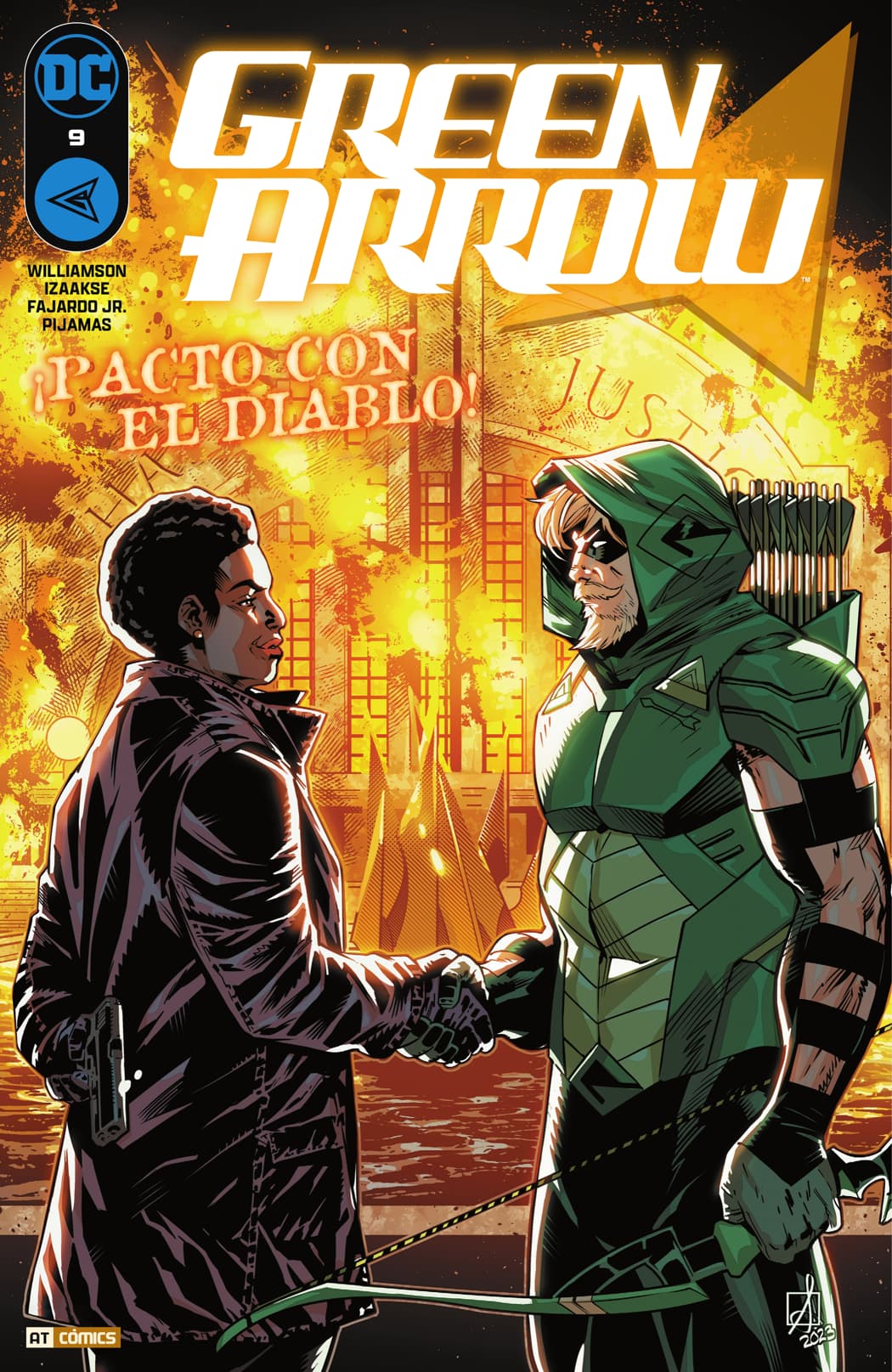 Read Green Arrow (2023) Manga Online