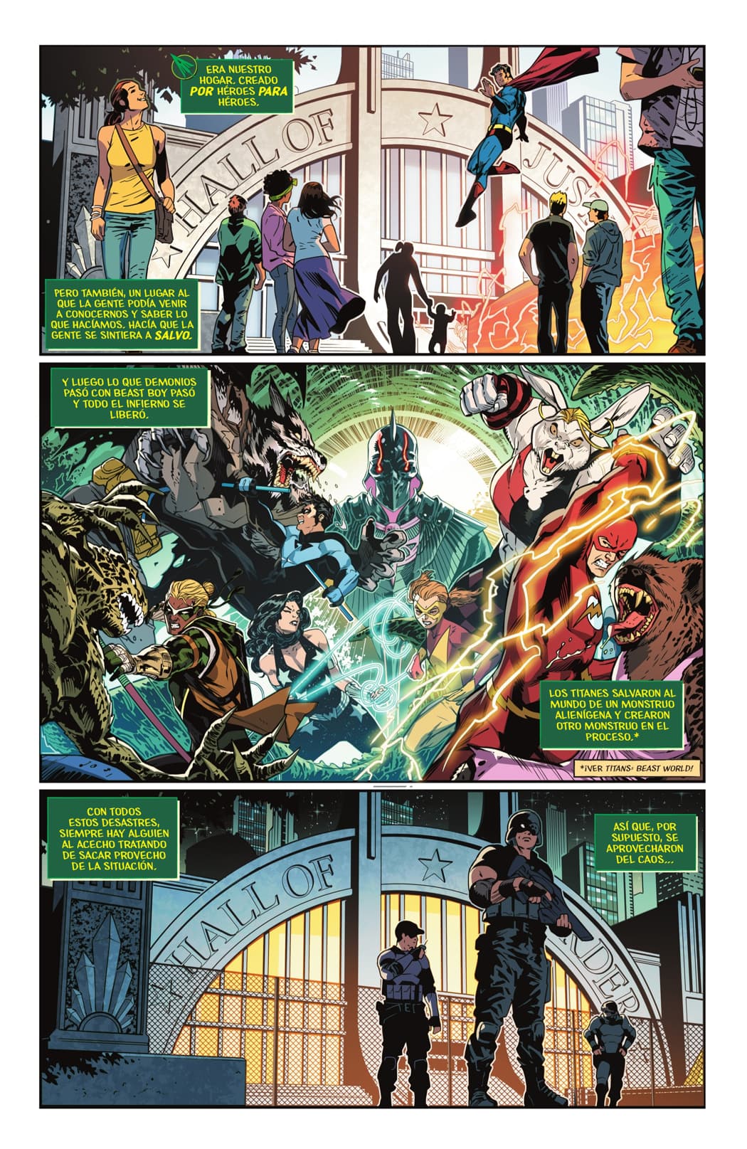 Read Green Arrow (2023) Manga Online