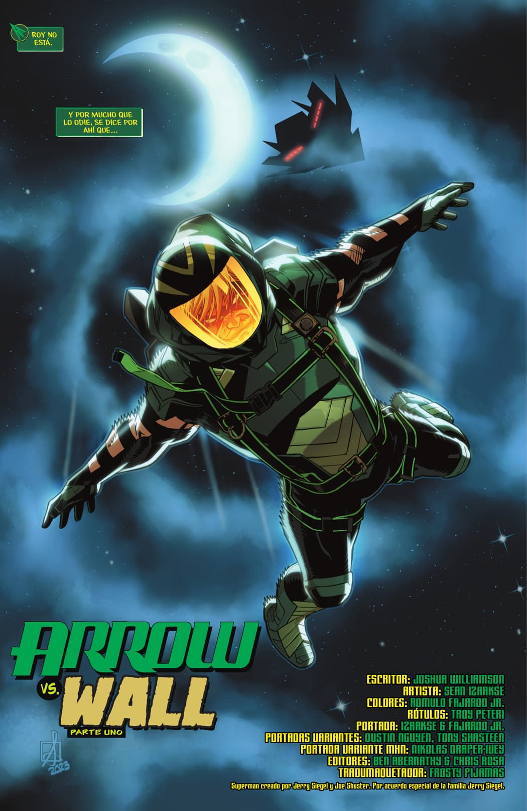 Read Green Arrow (2023) Manga Online