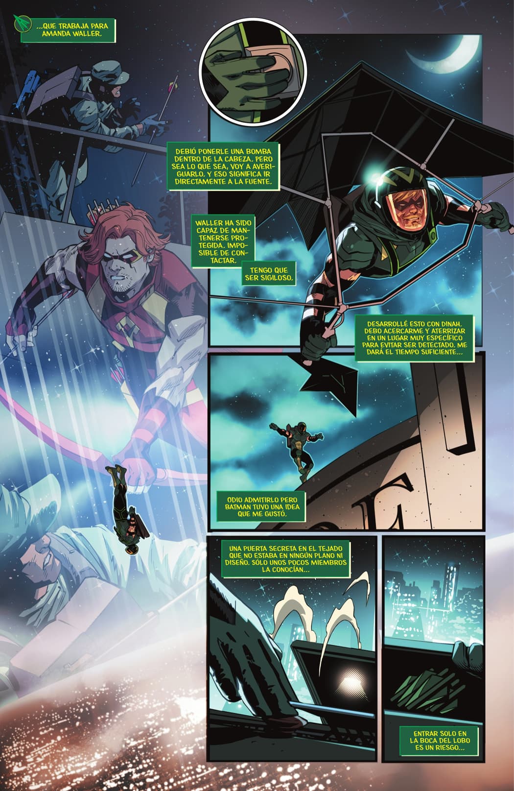 Read Green Arrow (2023) Manga Online