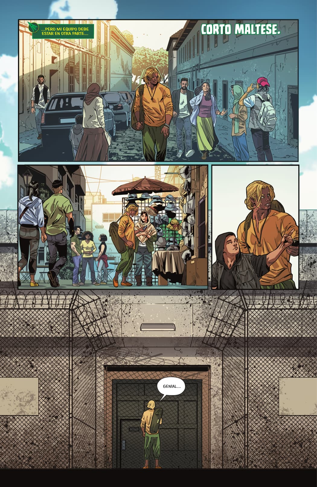 Read Green Arrow (2023) Manga Online