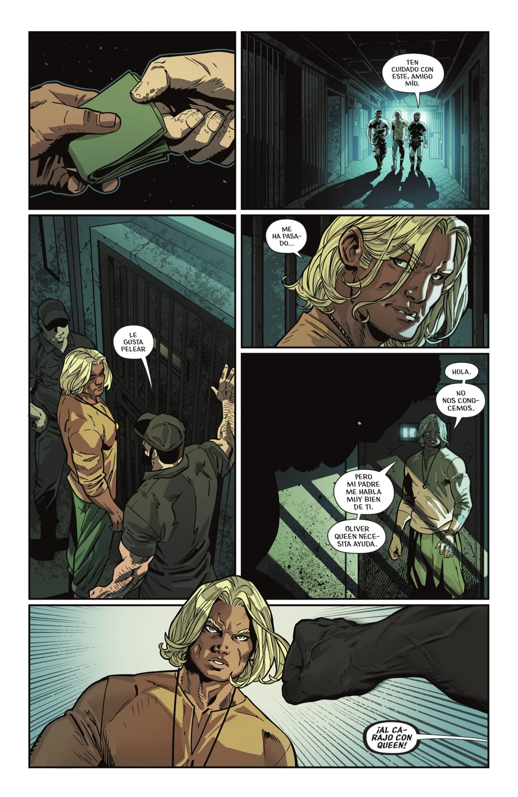 Read Green Arrow (2023) Manga Online