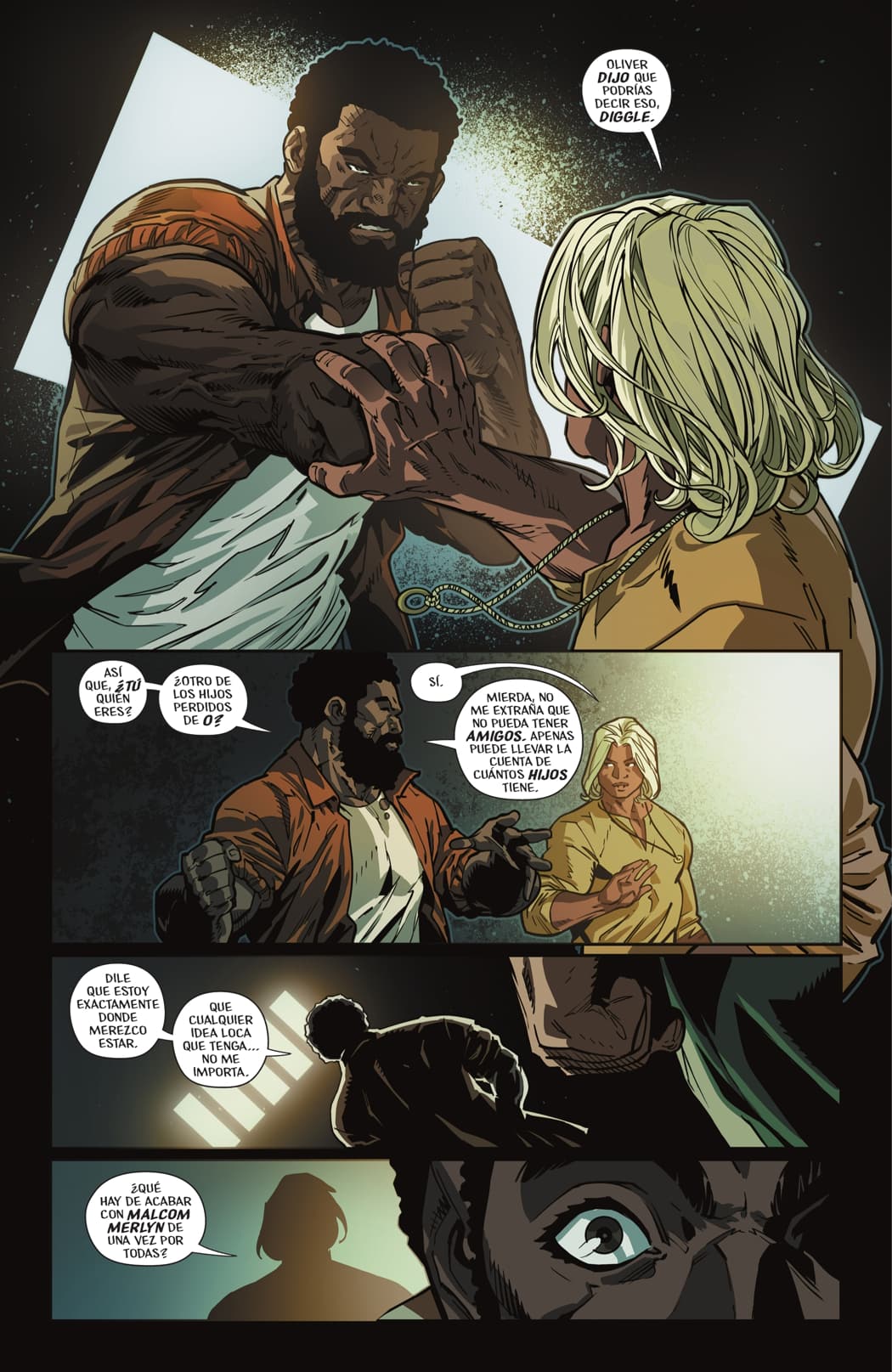 Read Green Arrow (2023) Manga Online
