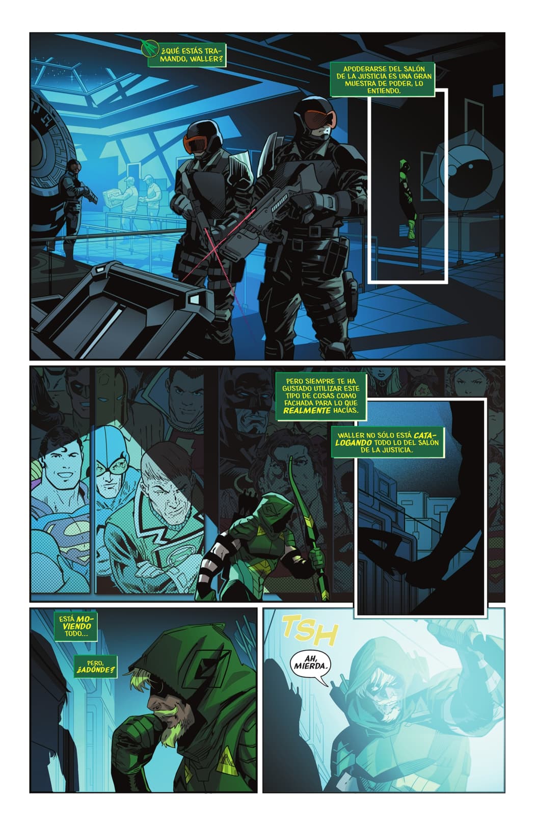 Read Green Arrow (2023) Manga Online
