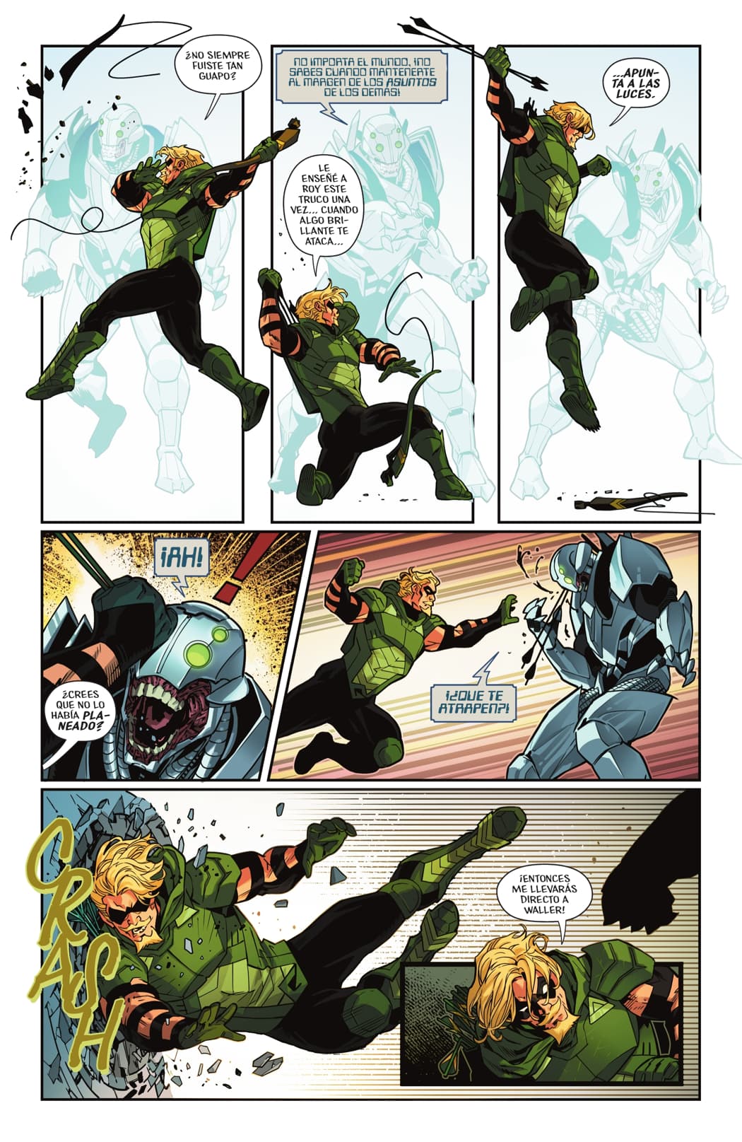 Read Green Arrow (2023) Manga Online