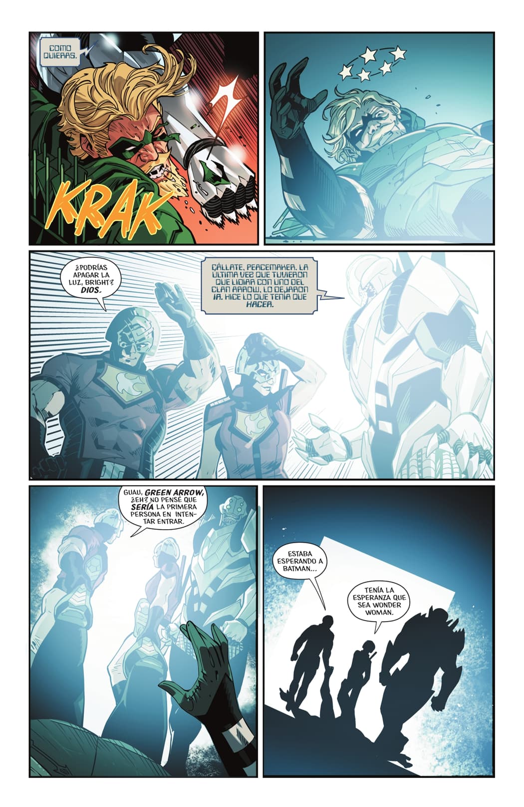 Read Green Arrow (2023) Manga Online