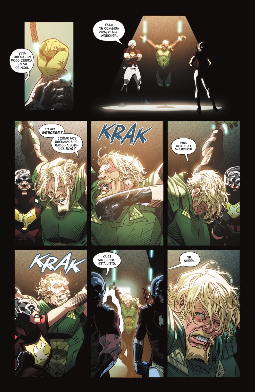 Read Green Arrow (2023) Manga Online