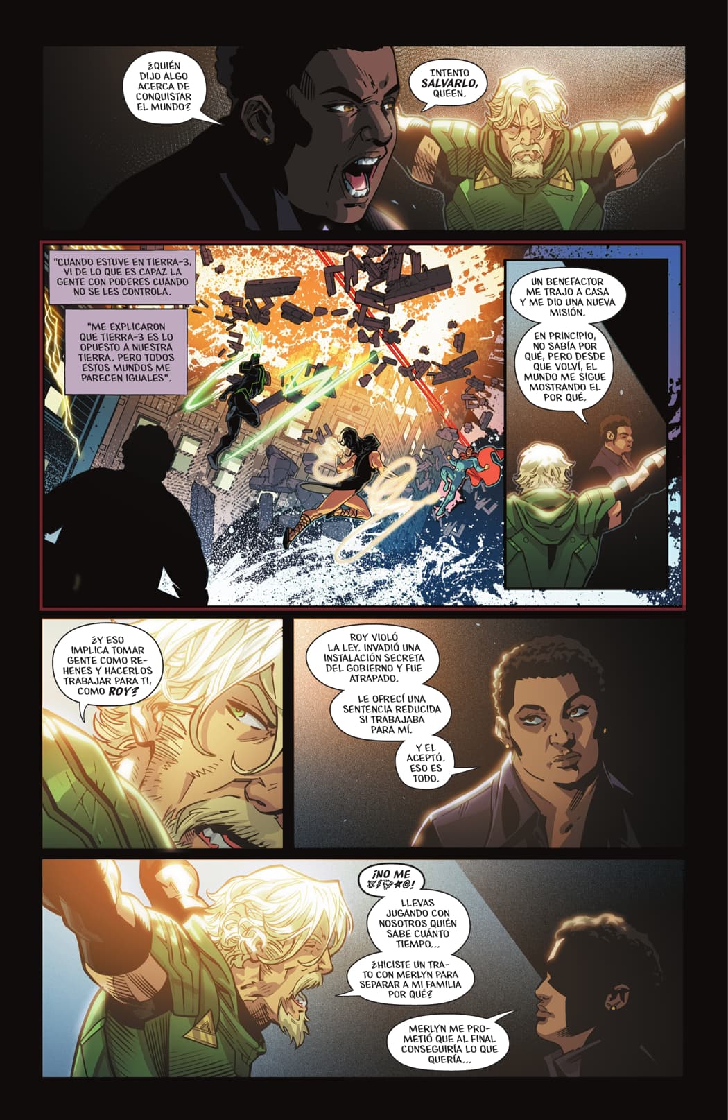 Read Green Arrow (2023) Manga Online