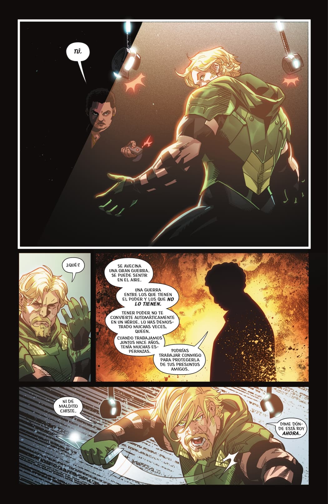 Read Green Arrow (2023) Manga Online