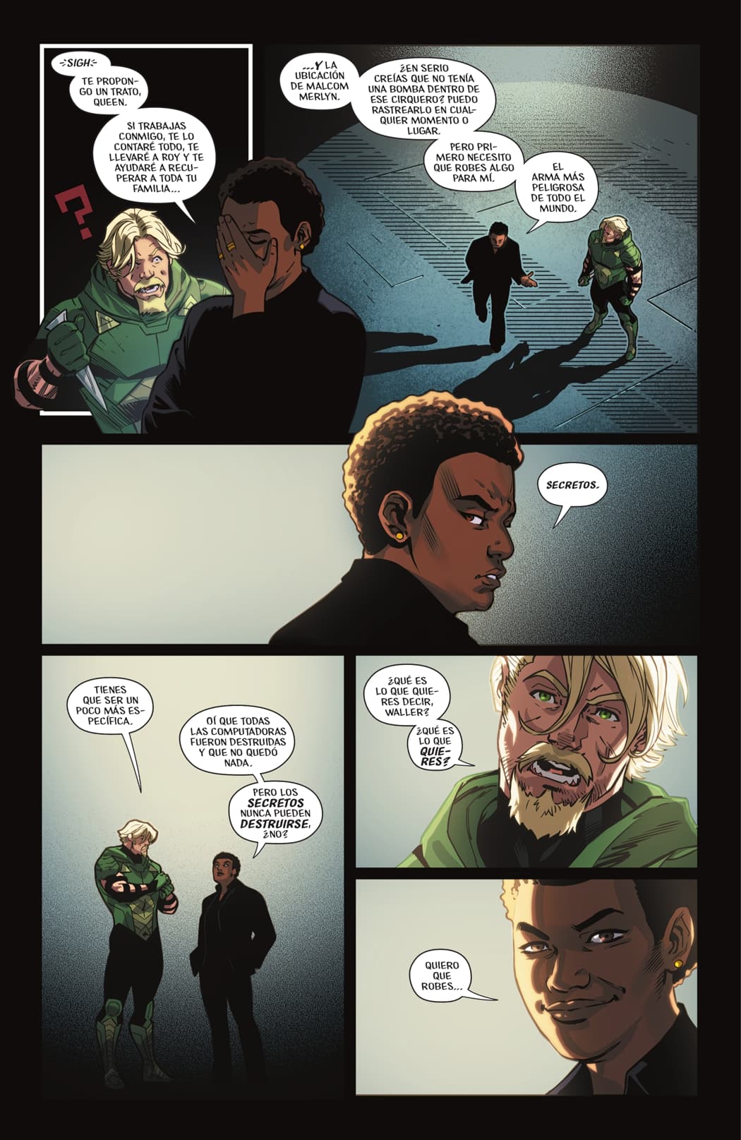 Read Green Arrow (2023) Manga Online