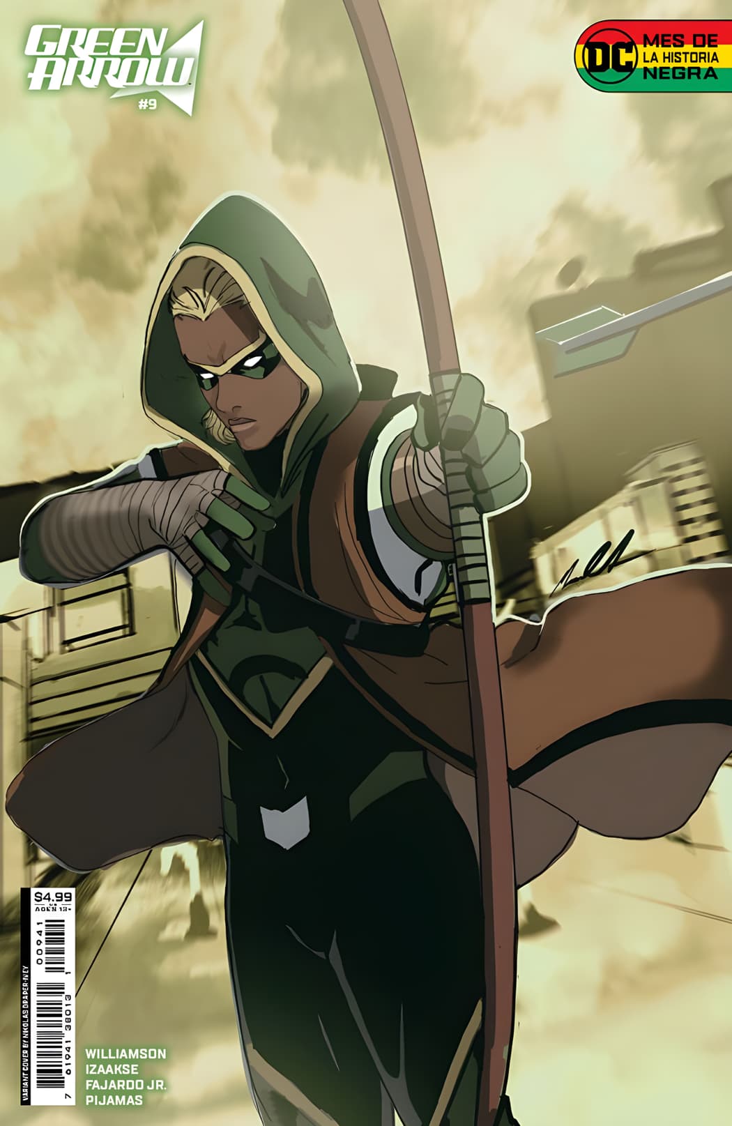 Read Green Arrow (2023) Manga Online