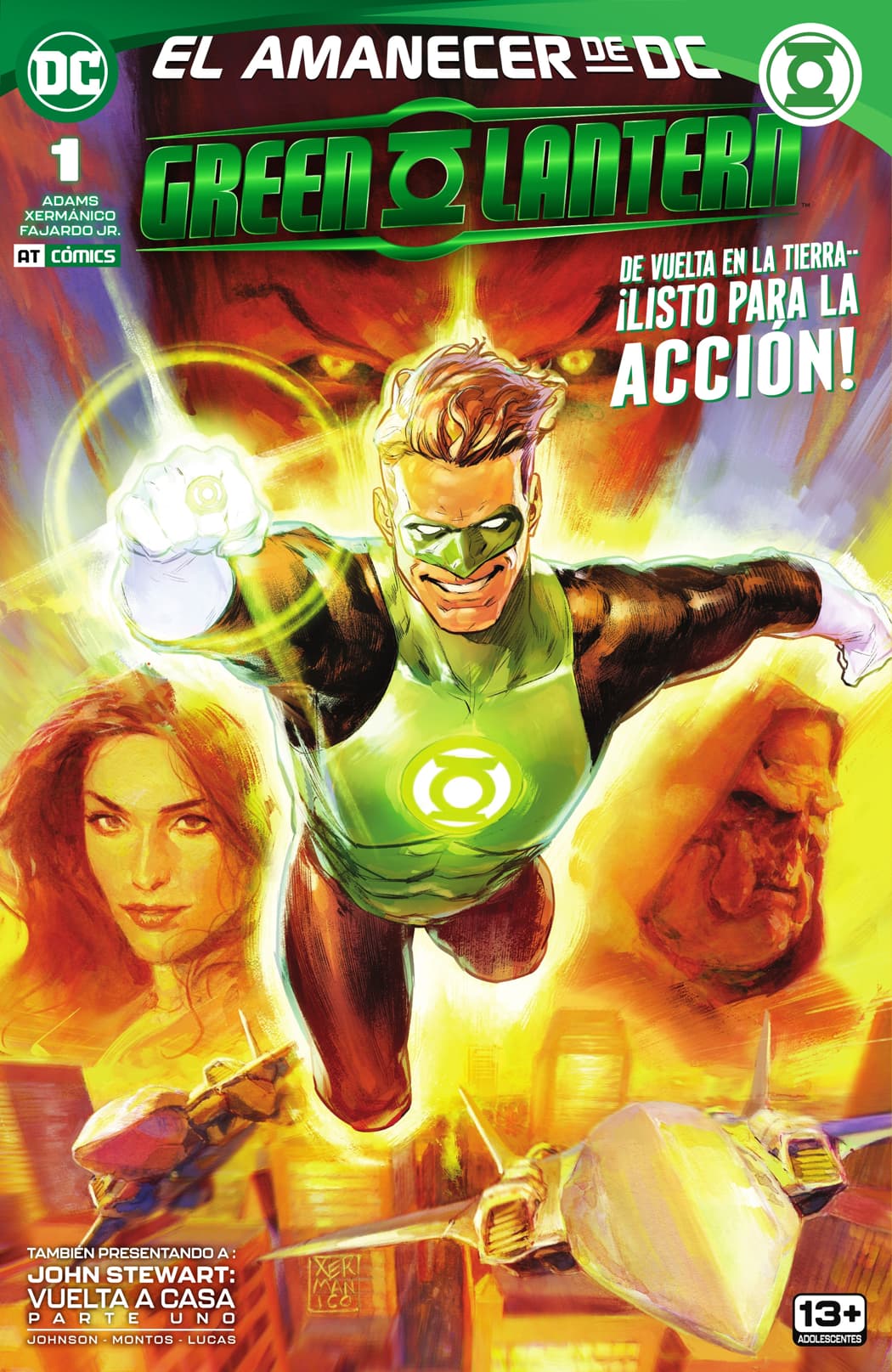 Read Green Lantern (2023) Manga Online