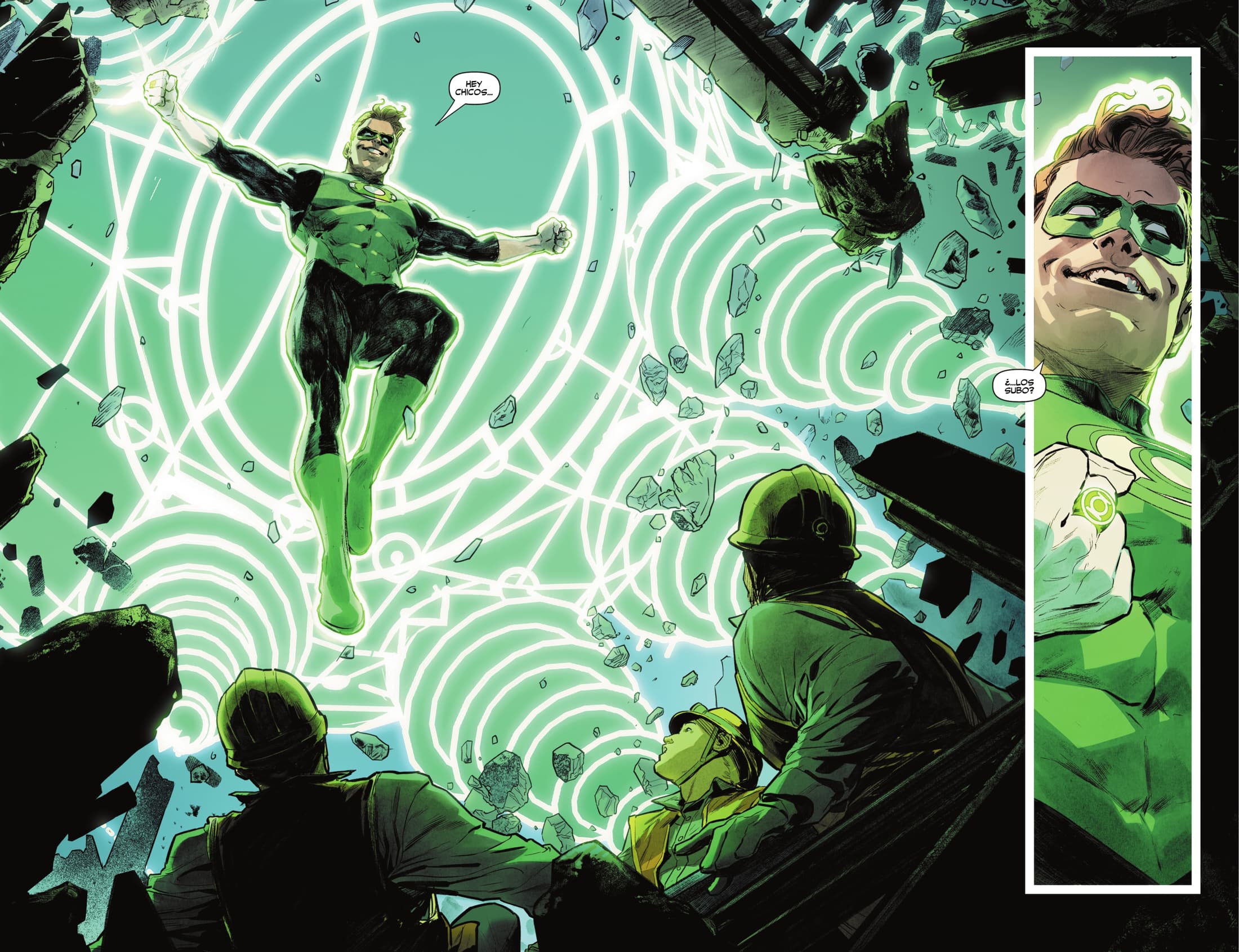 Read Green Lantern (2023) Manga Online
