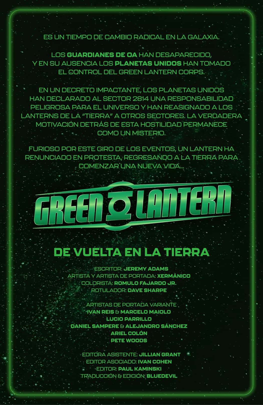 Read Green Lantern (2023) Manga Online