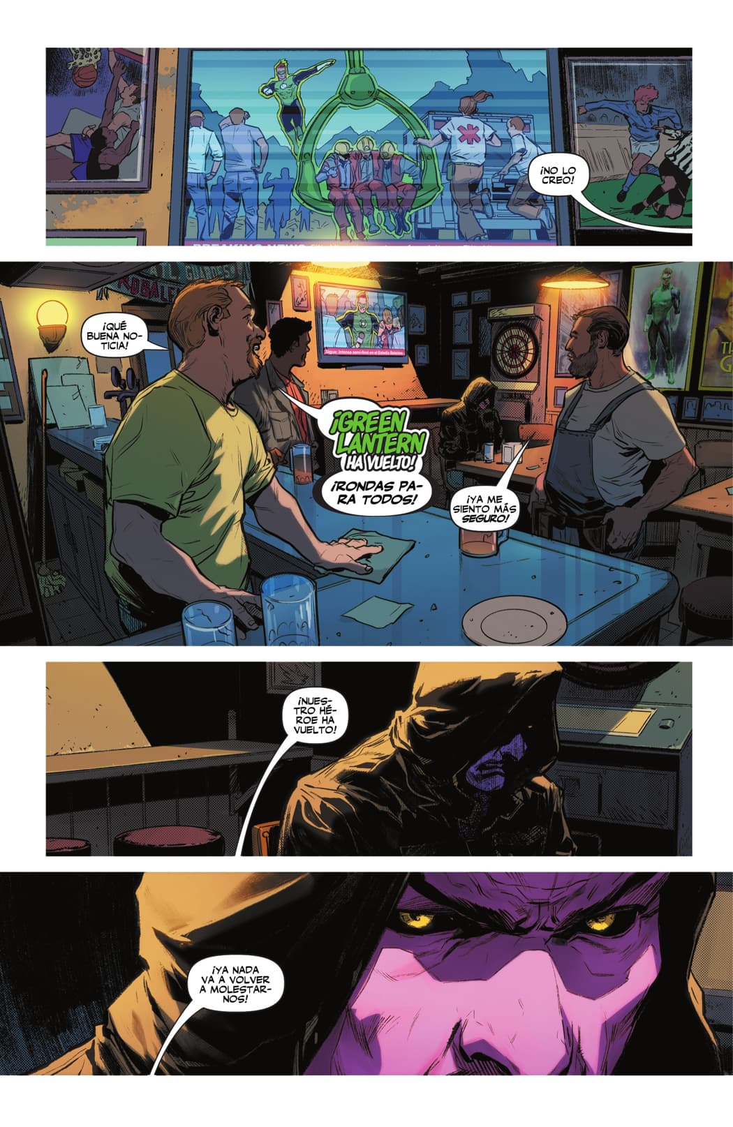 Read Green Lantern (2023) Manga Online