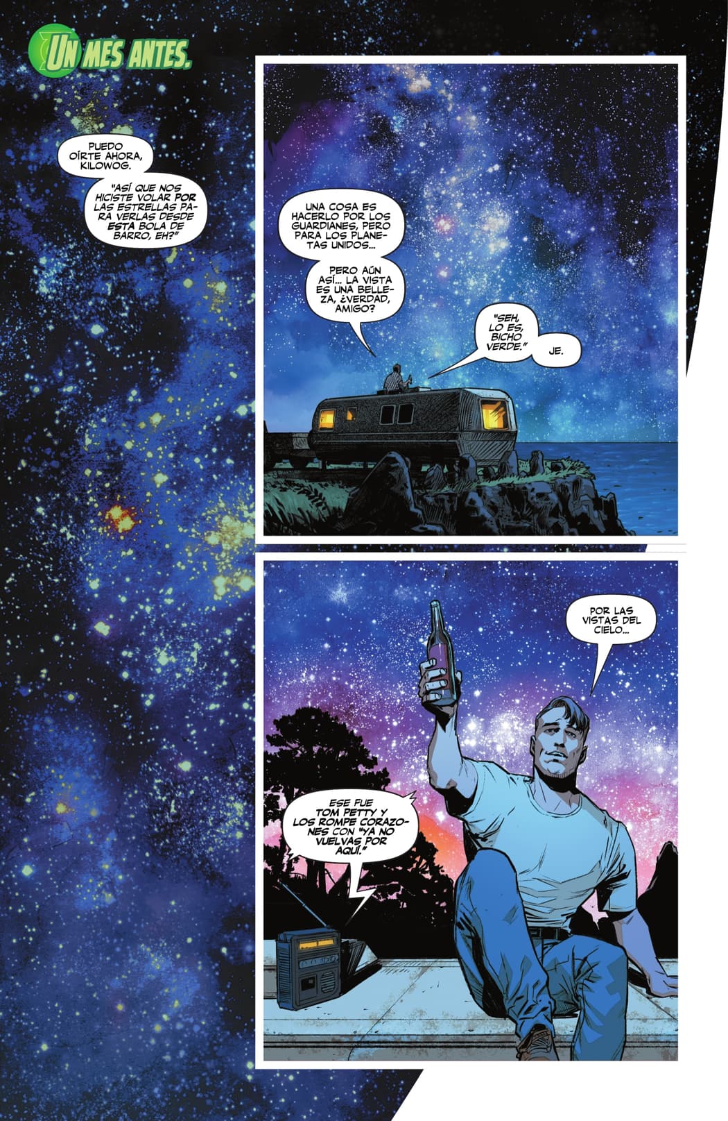 Read Green Lantern (2023) Manga Online