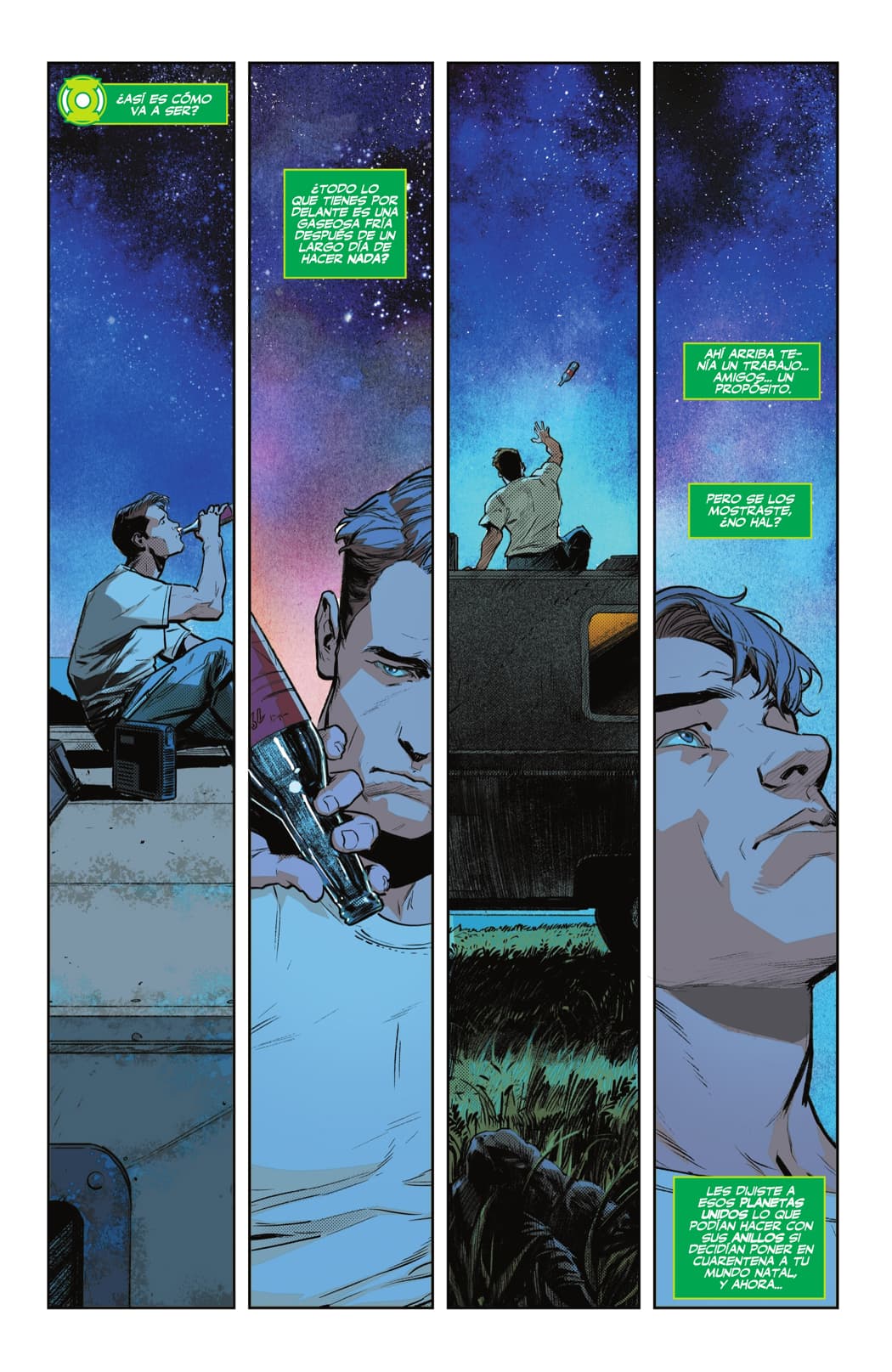 Read Green Lantern (2023) Manga Online